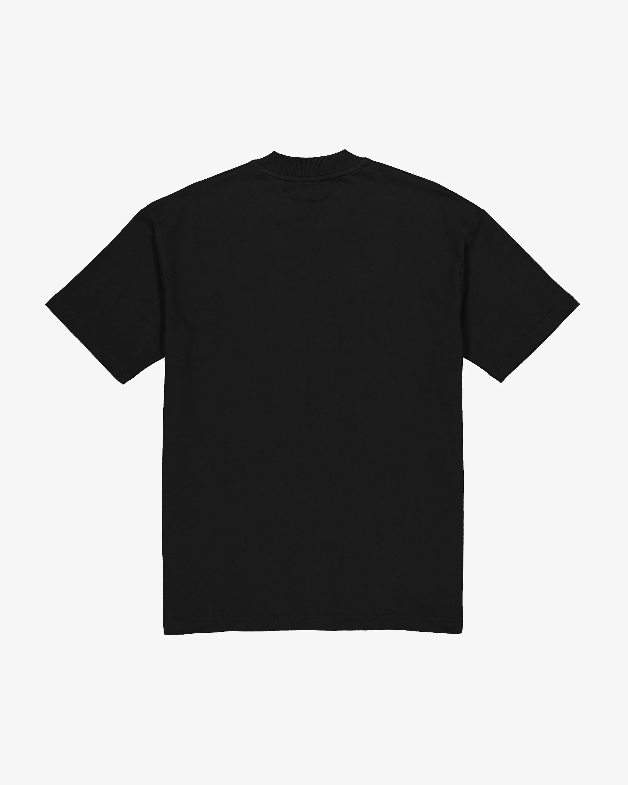 Regular fit Tee (Signature Brother Wolf Embroidery) - Black - Image 3