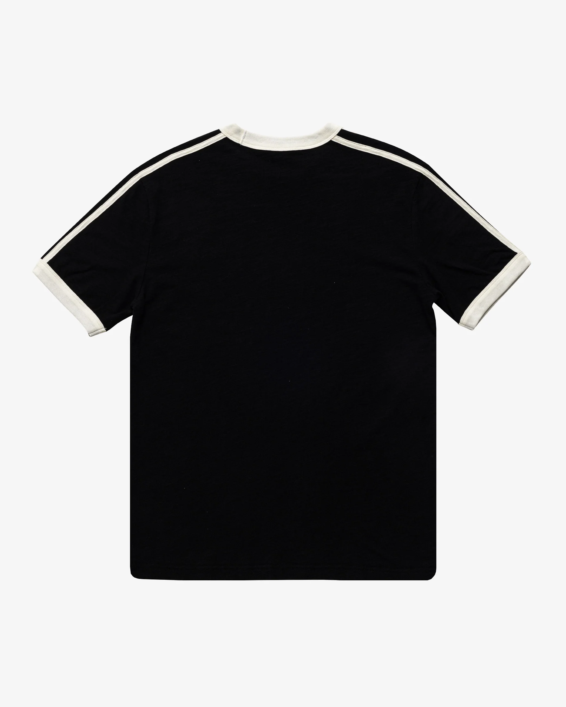 Ringer Tee - Black - Image 3