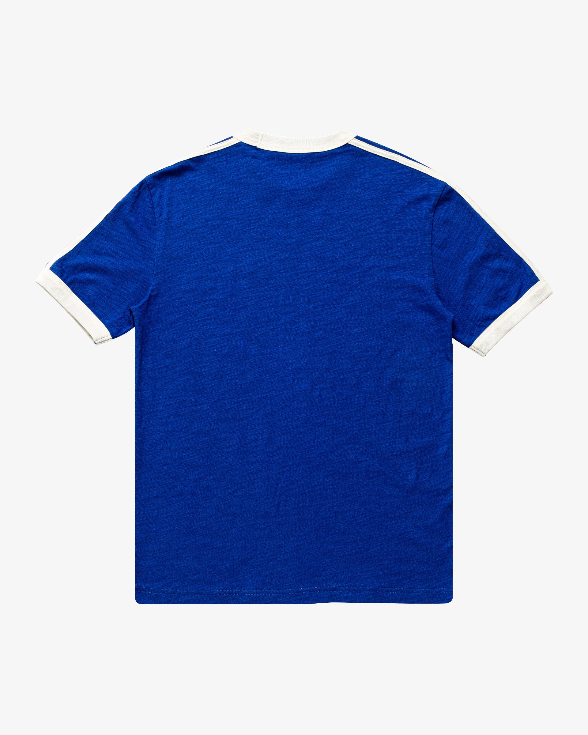 Ringer Tee - Blue - Image 3