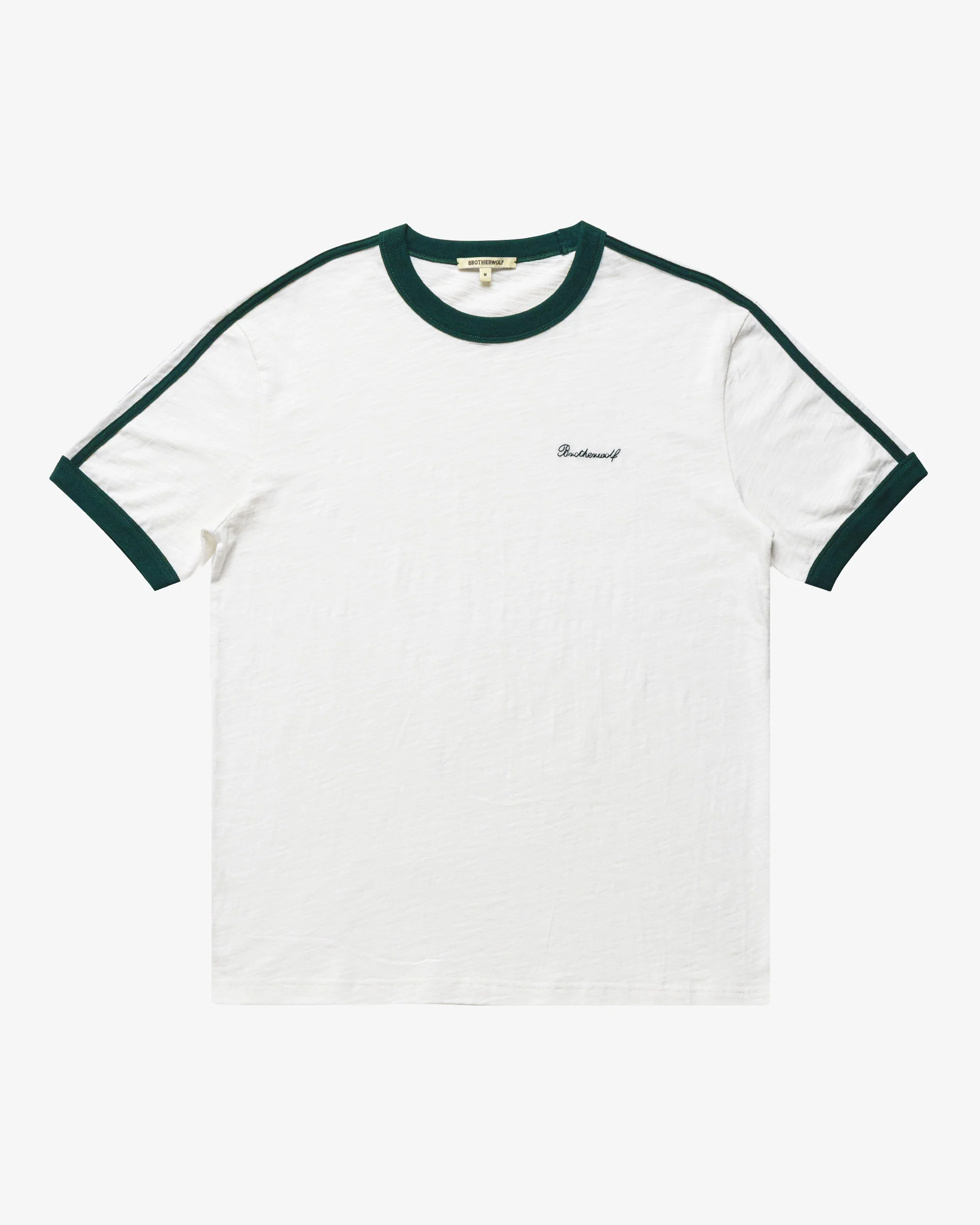 Ringer Tee - Off White