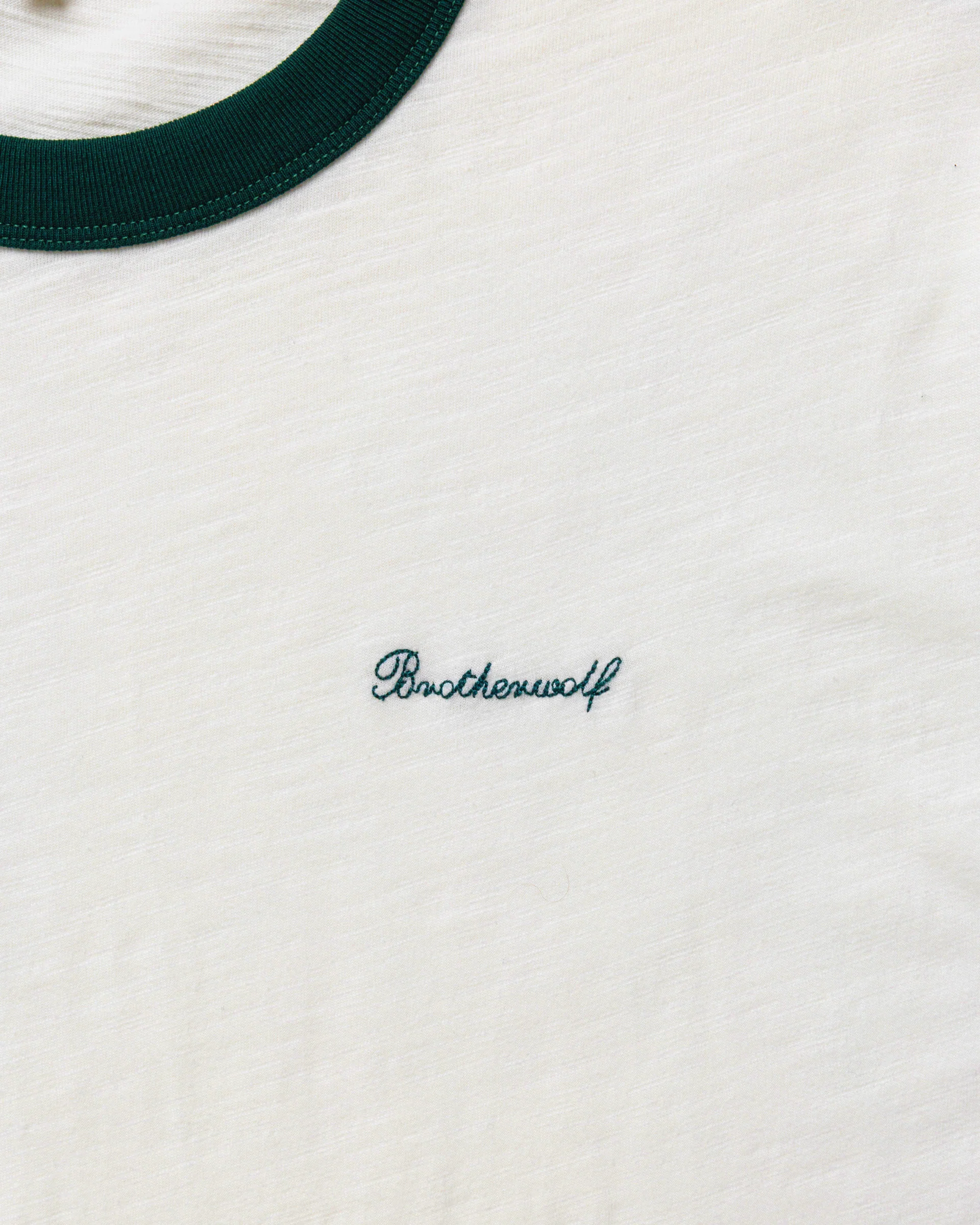 Ringer Tee - Off White - Image 4