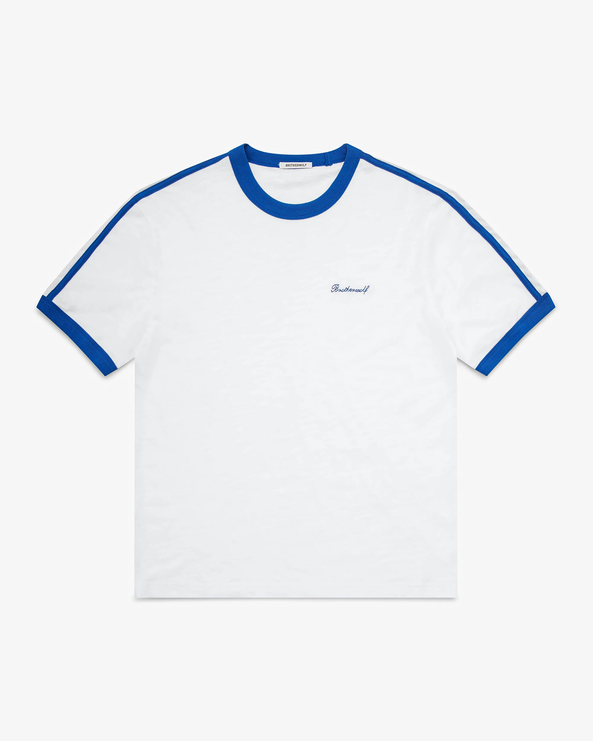 Ringer Tee - Off White