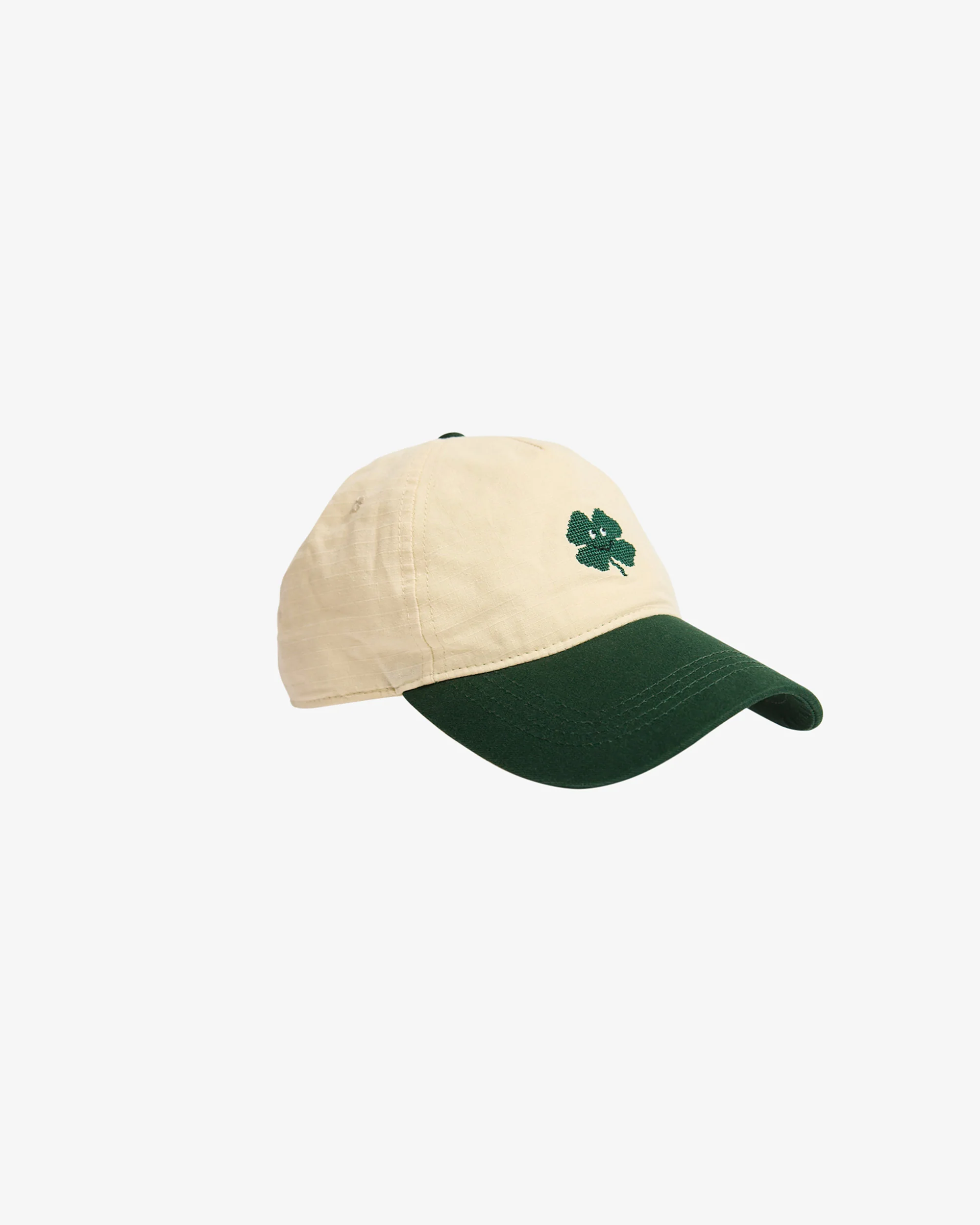Ripstop Lucky - Off White/Green