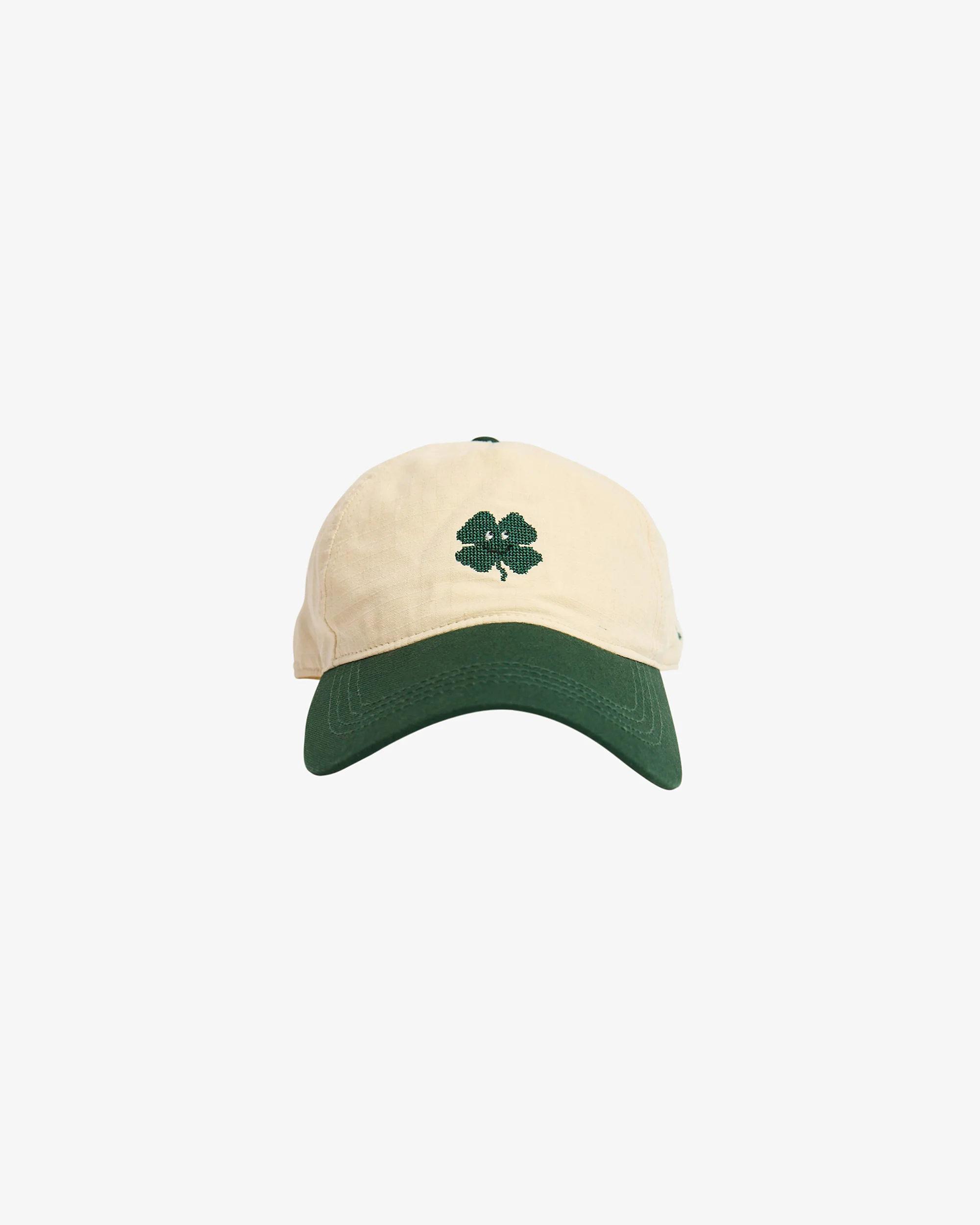 Ripstop Lucky - Off White/Green - Image 2