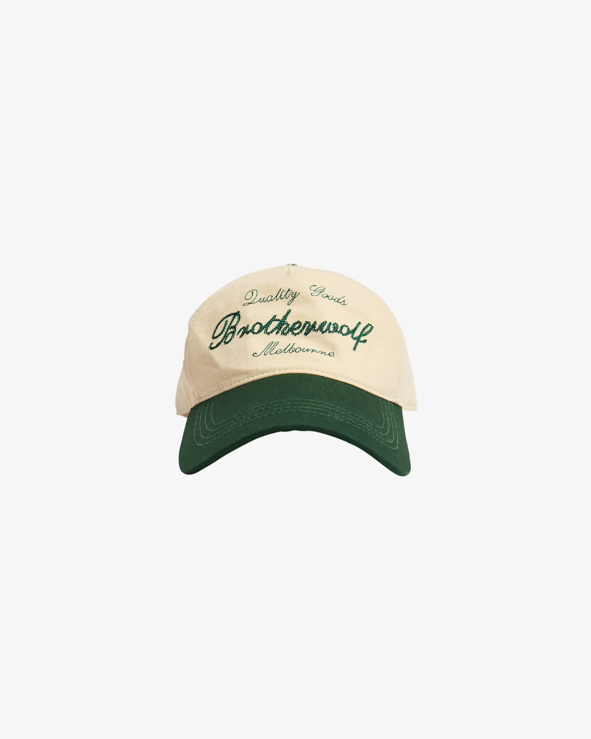 Ripstop Quality Goods - Off White/Green - Image 3