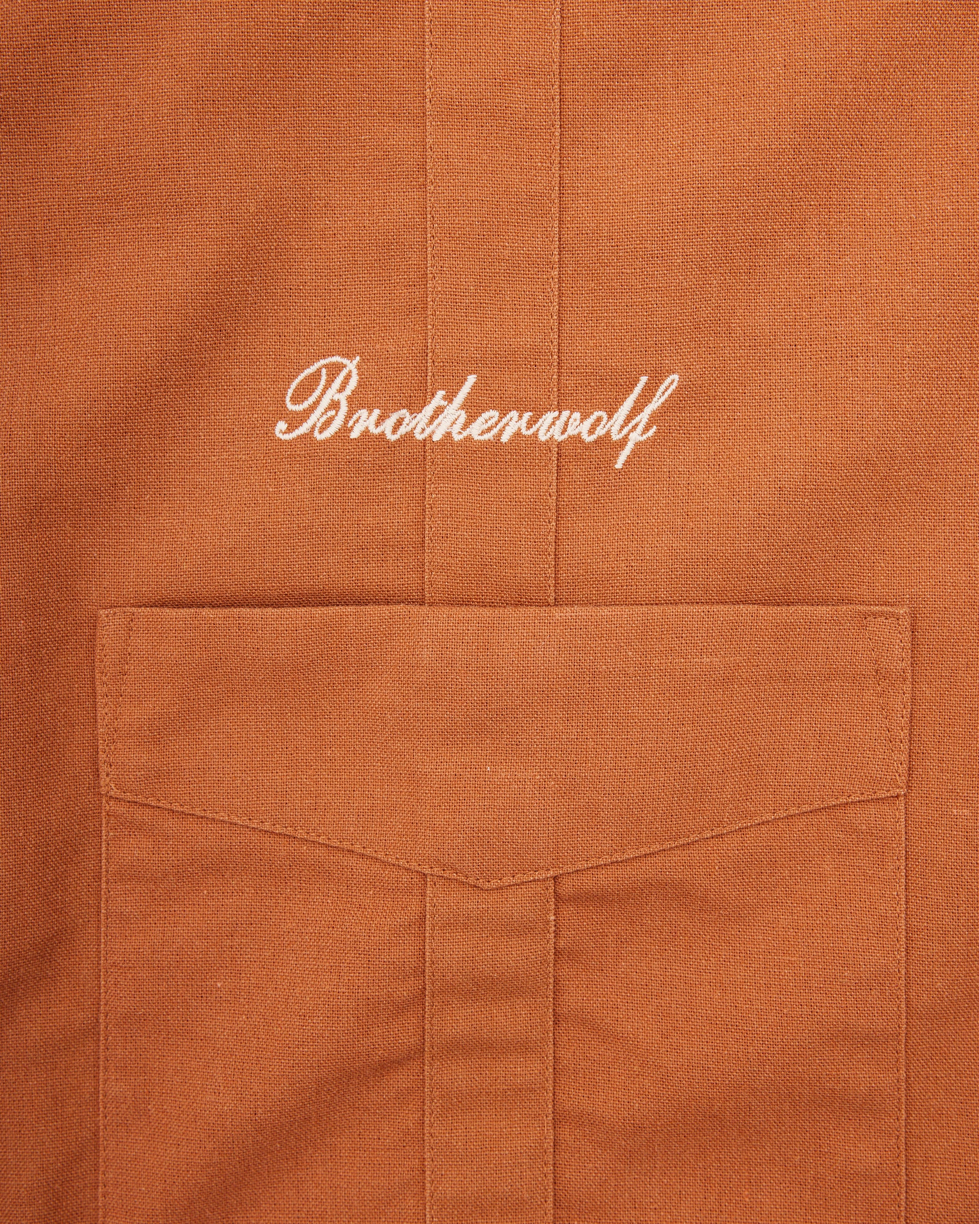 Safari S/S Shirt - Burned Orange - Image 3