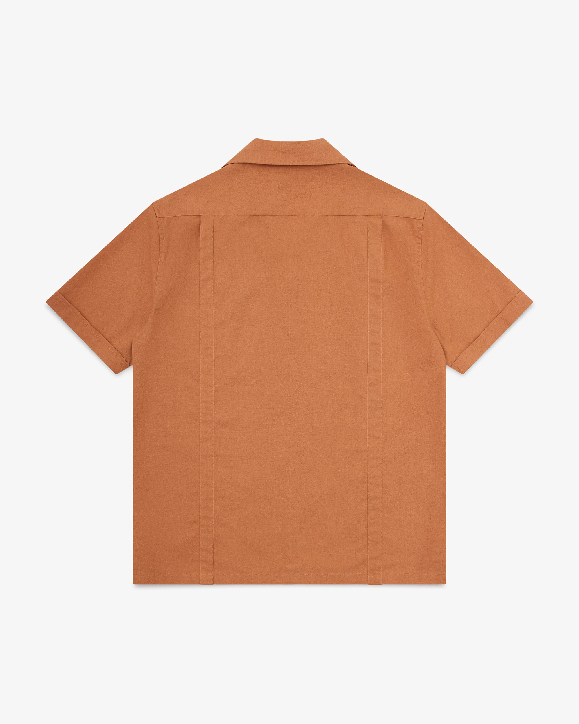 Safari S/S Shirt - Burned Orange - Image 4