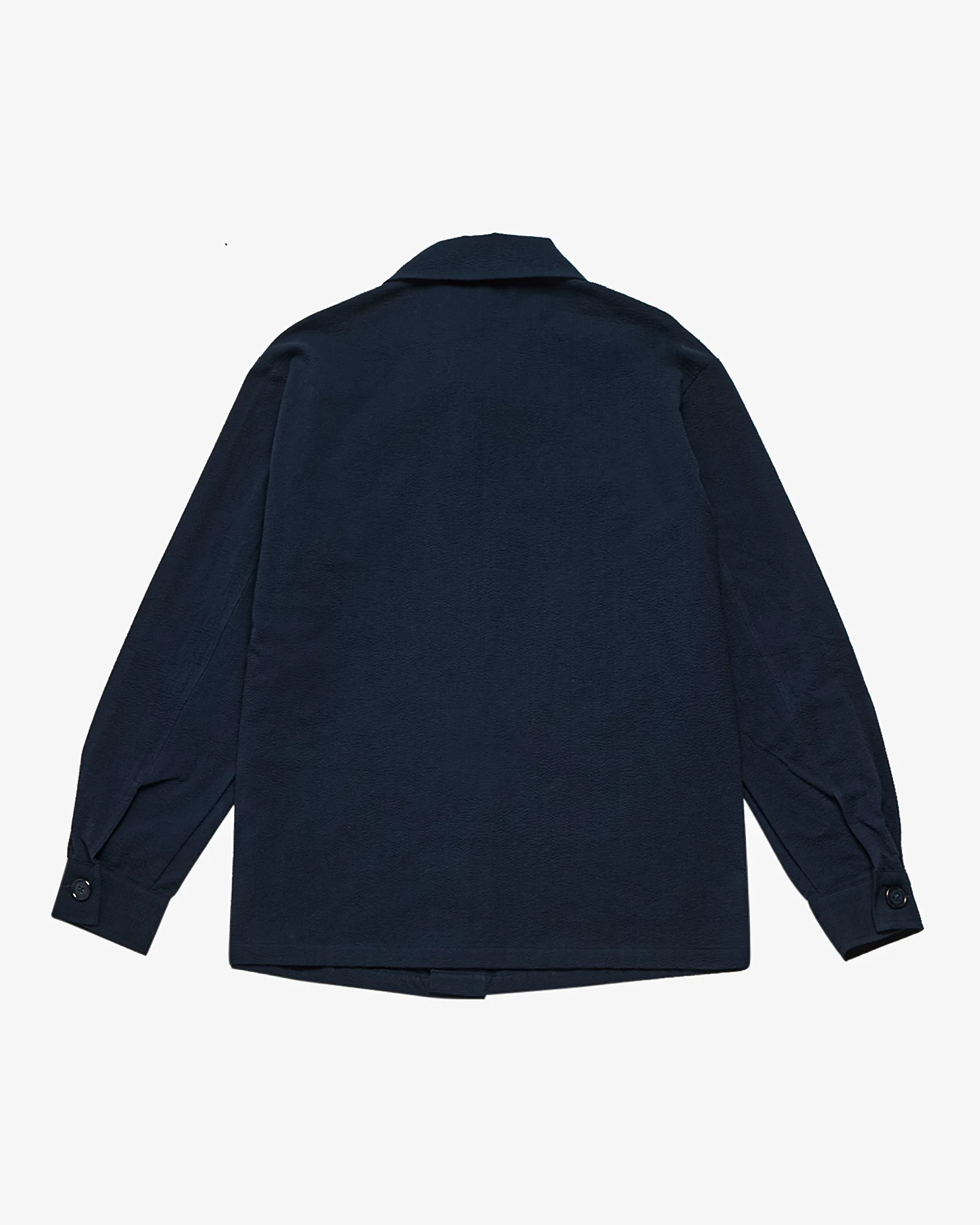 Seersucker - Navy - Image 3