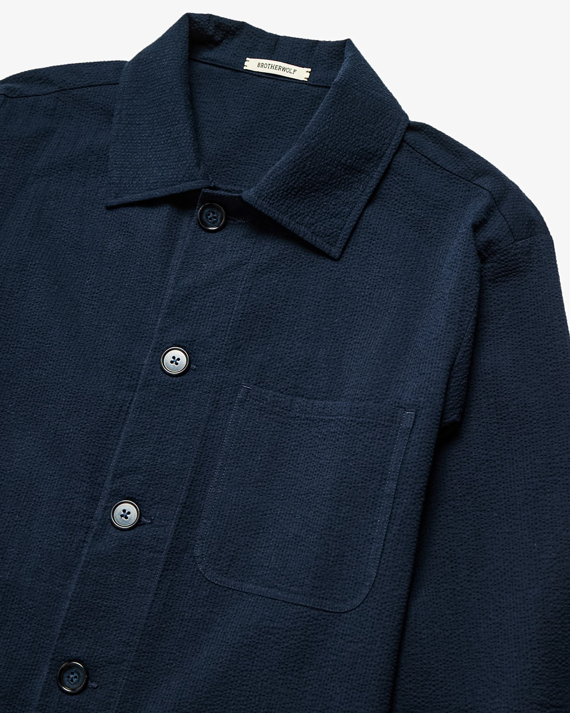 Seersucker - Navy - Image 4