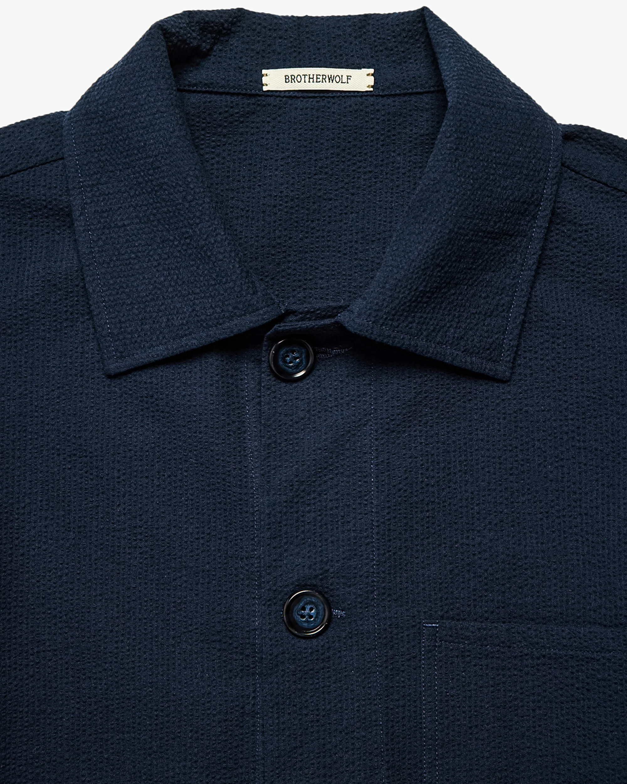 Seersucker - Navy - Image 5