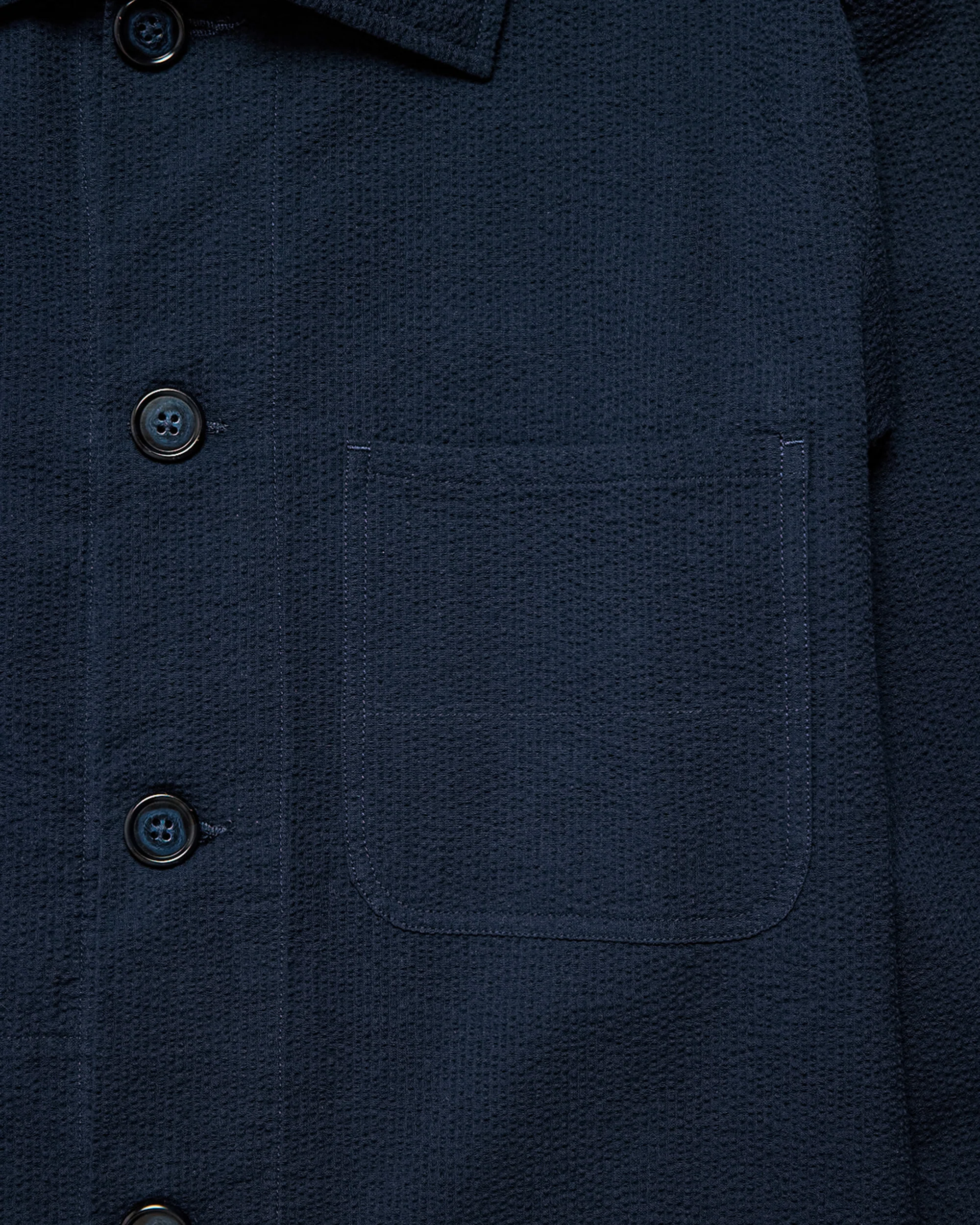 Seersucker - Navy - Image 6