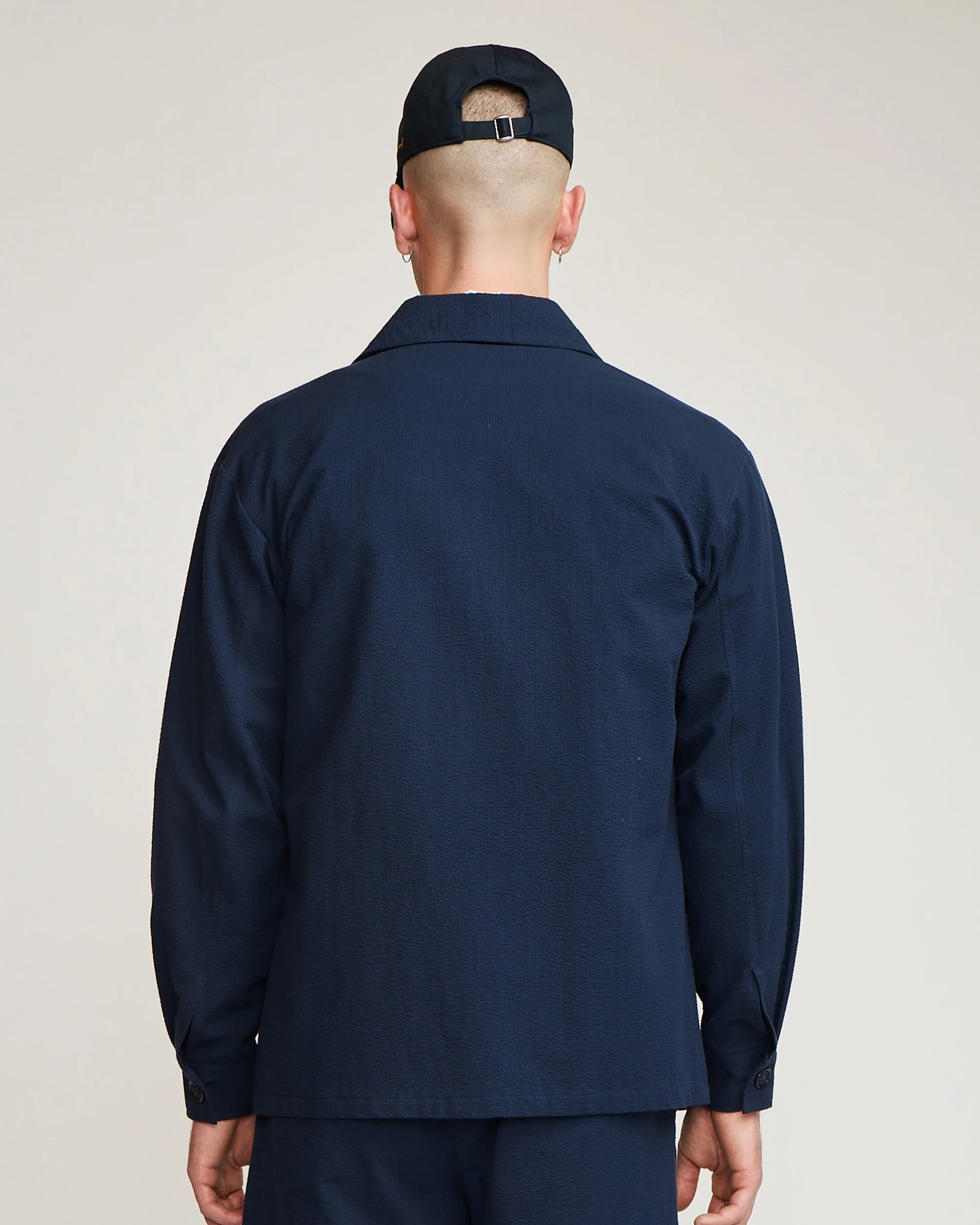 Seersucker - Navy - Image 9