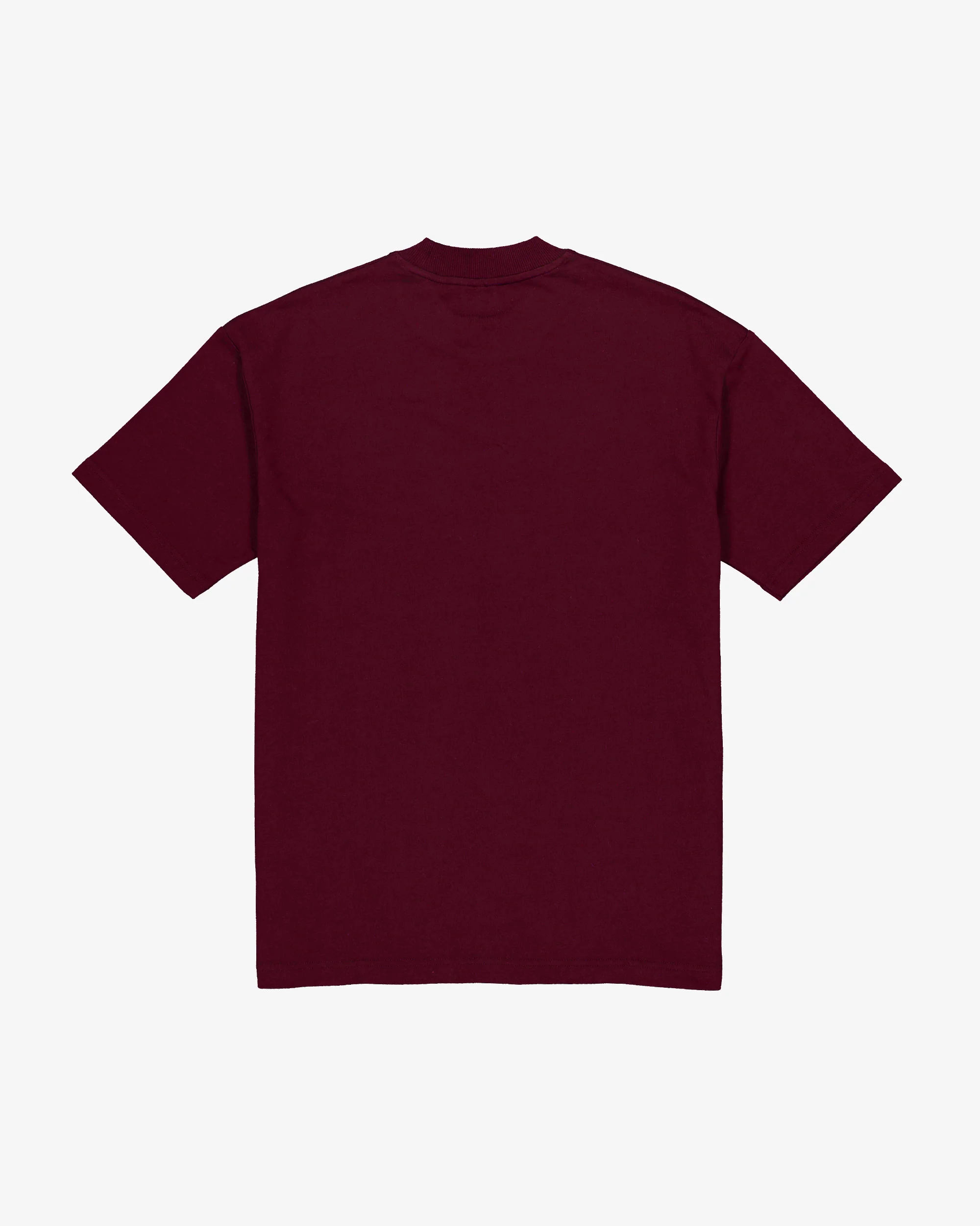 Tee shirt (Regular Fit Tee) (BWTC Print) - Burgundy - Image 3