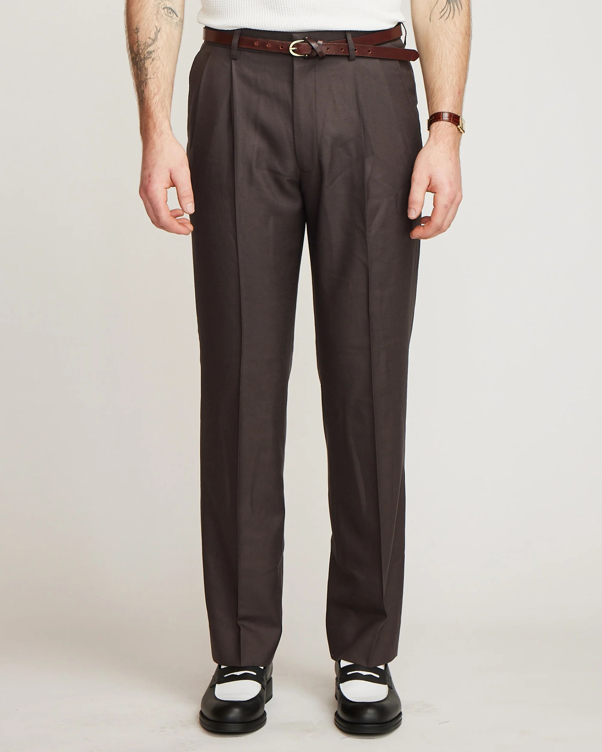Tropez Pants - Brown - Image 2