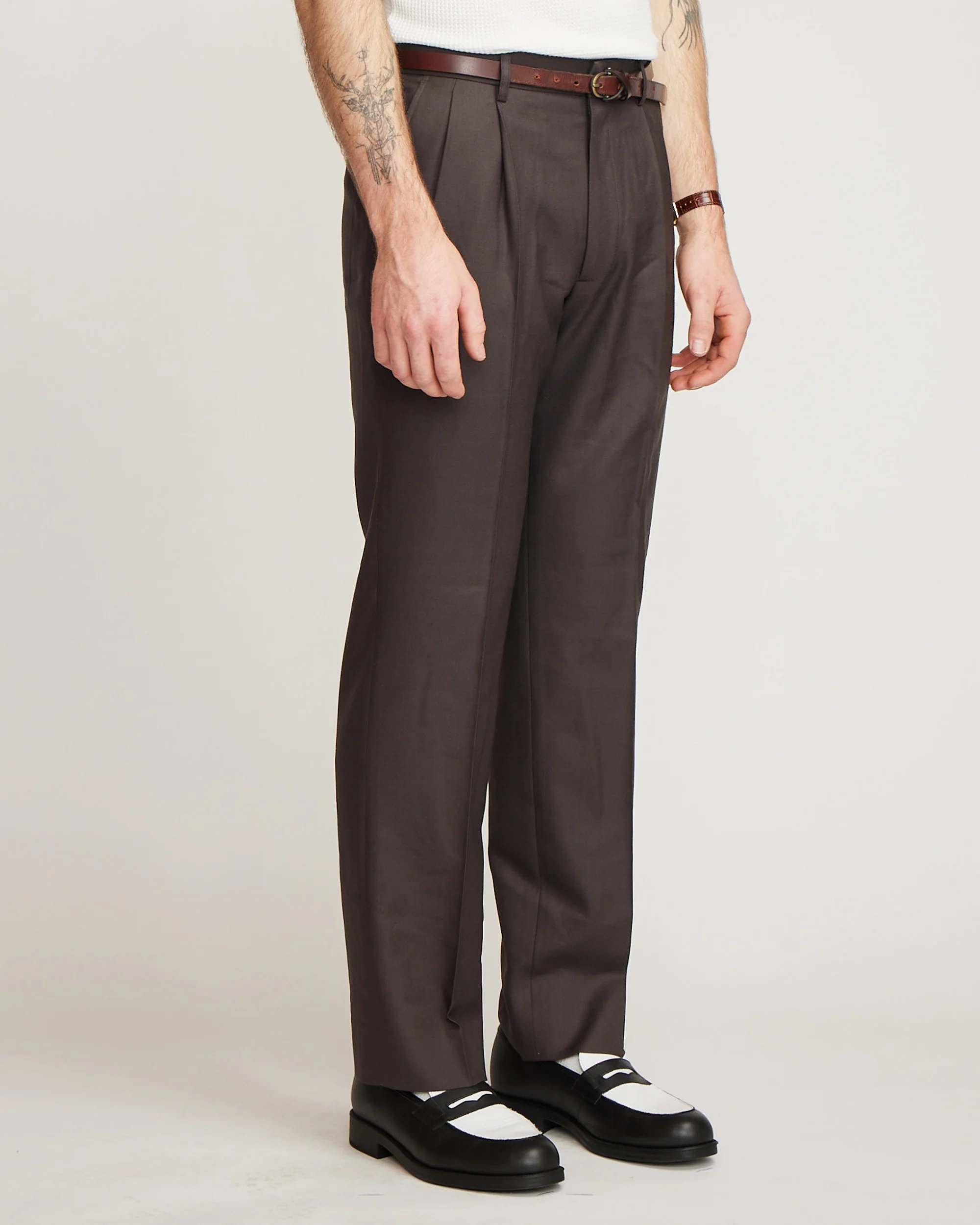 Tropez Pants - Brown - Image 9