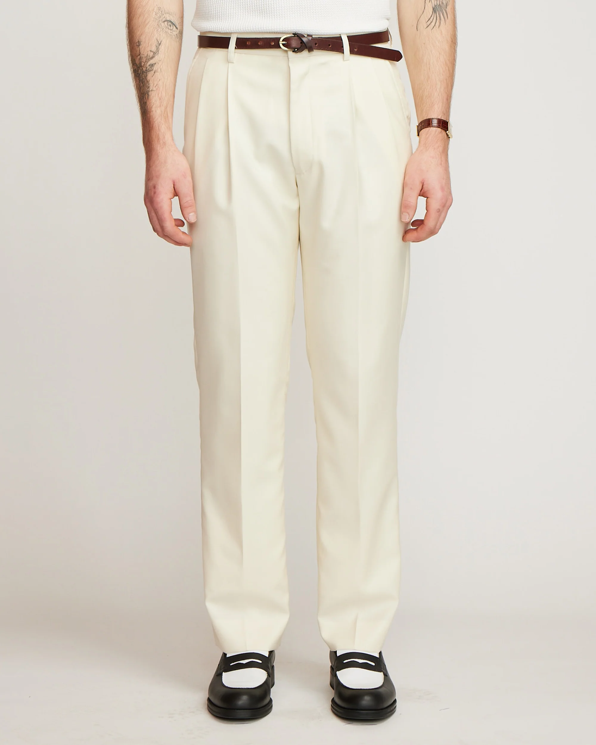 Tropez Pants - Off White - Image 2