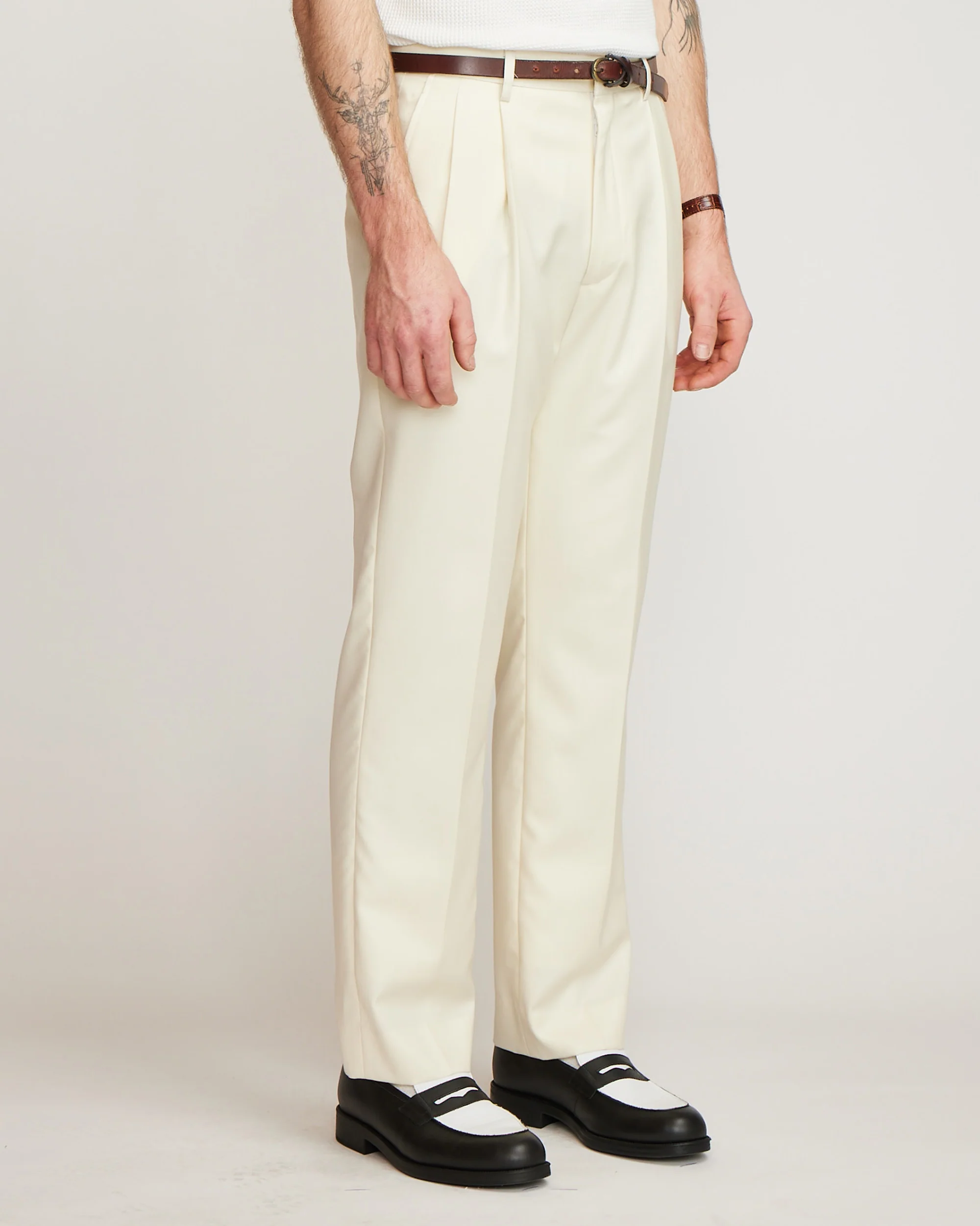 Tropez Pants - Off White - Image 9