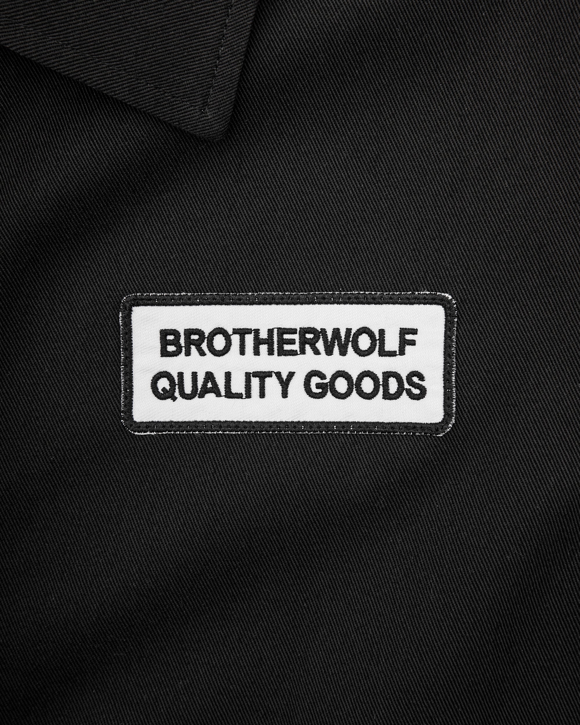 Trucker Jacket - Black - Image 3