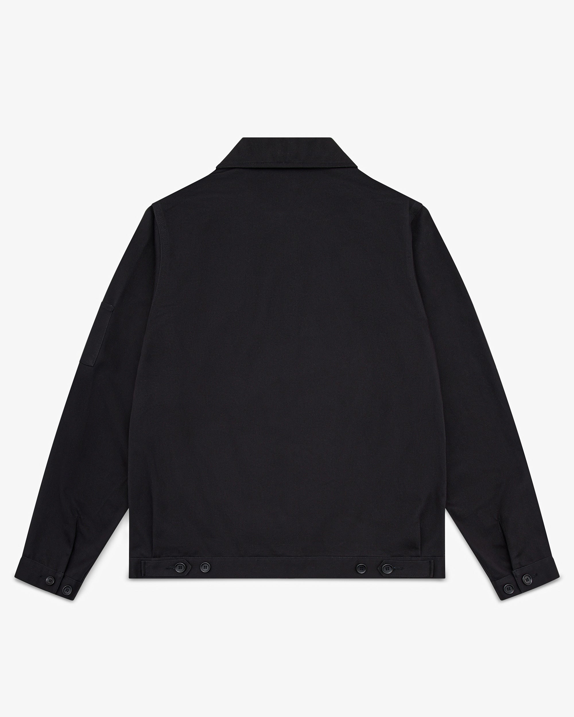 Trucker Jacket - Black - Image 4