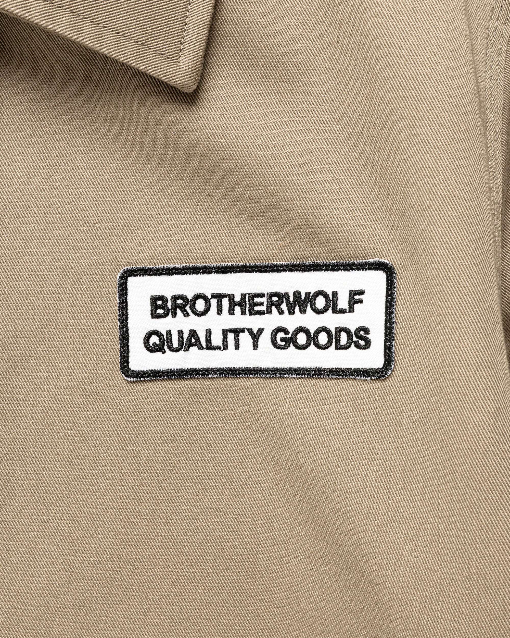 Trucker Jacket - Sand - Image 4