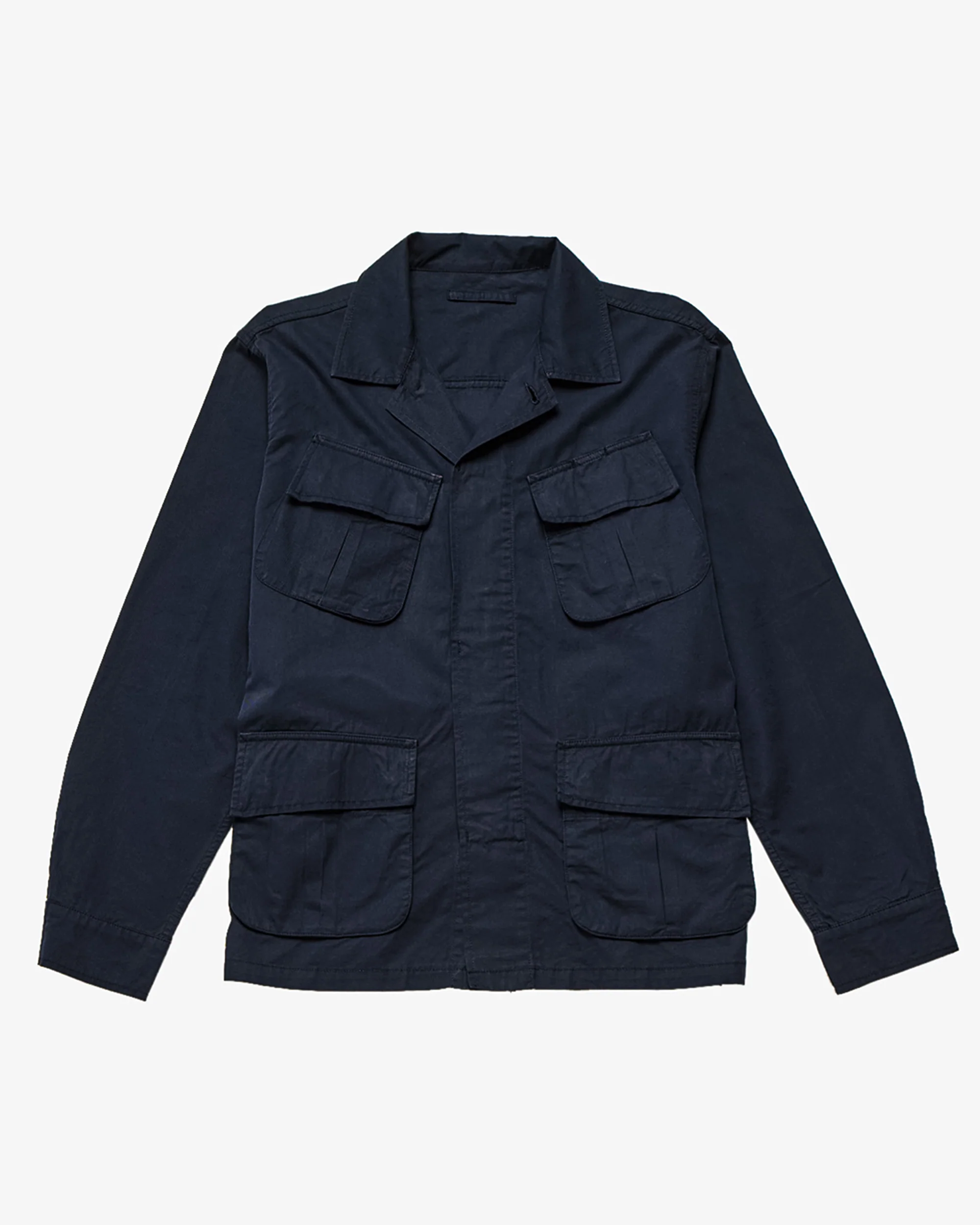 Utility Jacket - Navy Blue