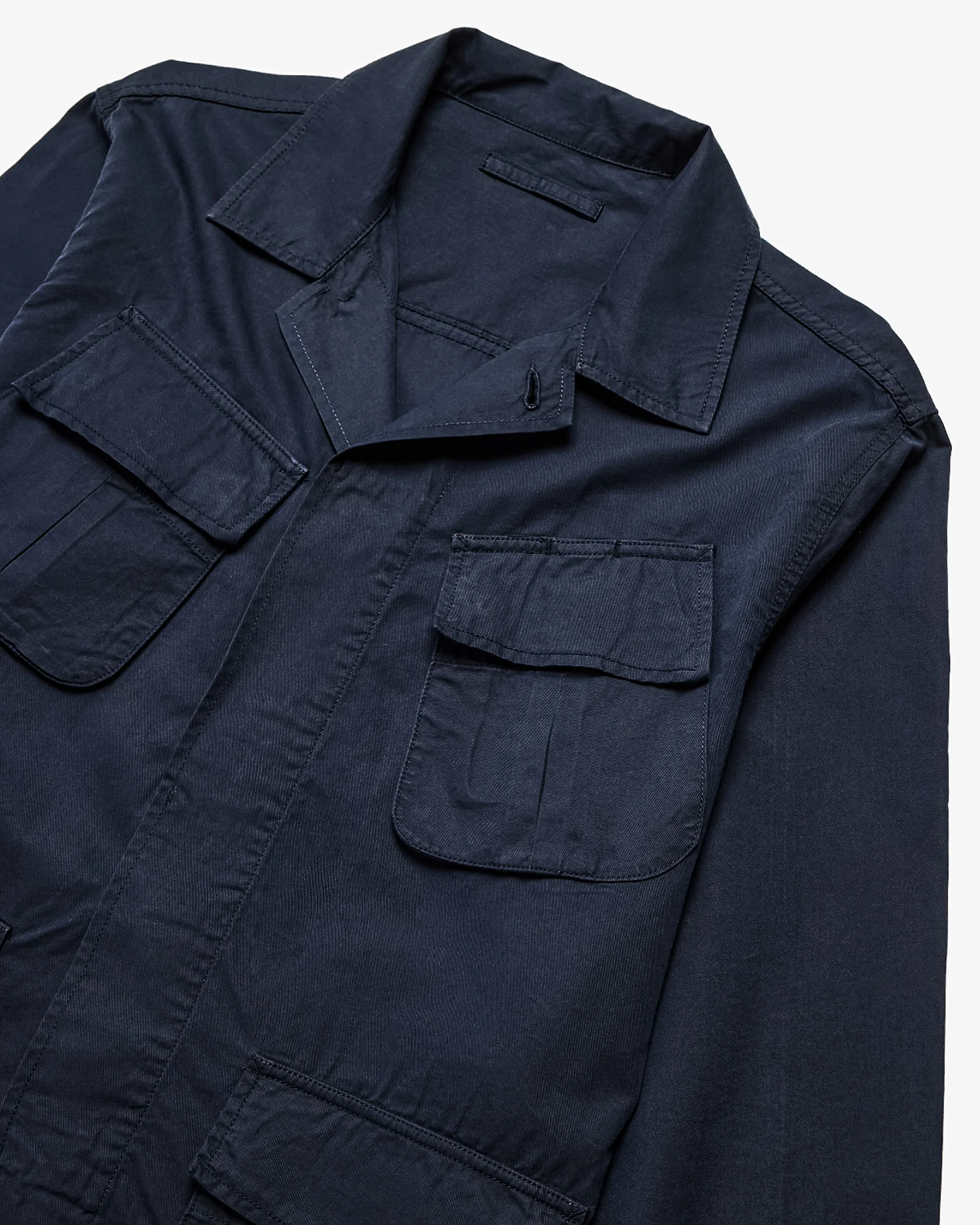 Utility Jacket - Navy Blue - Image 5