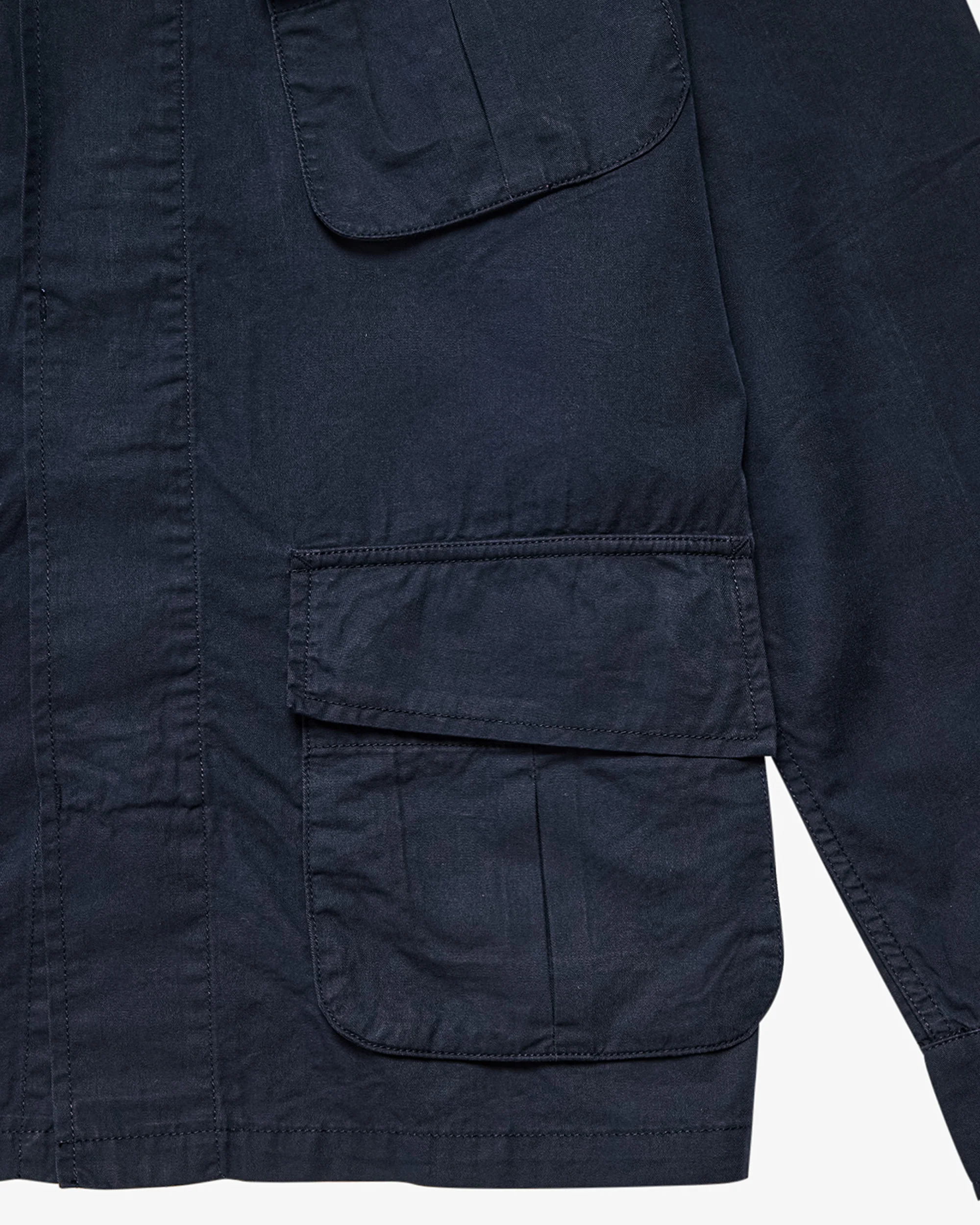 Utility Jacket - Navy Blue - Image 6