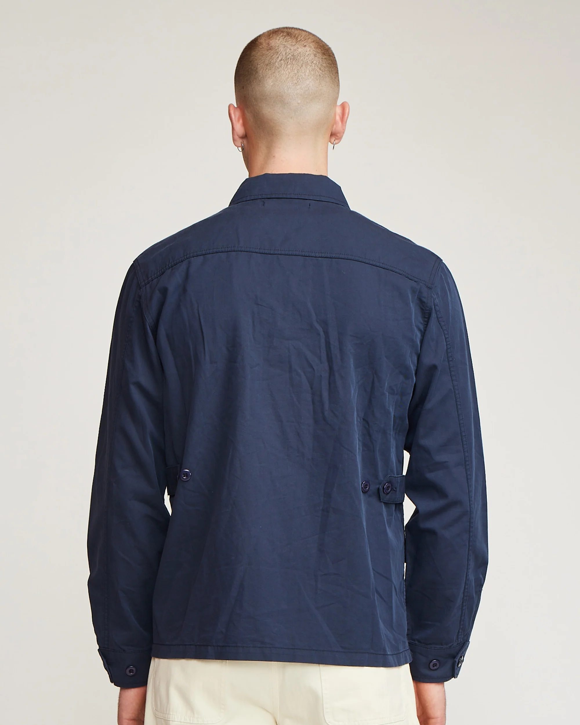 Utility Jacket - Navy Blue - Image 8