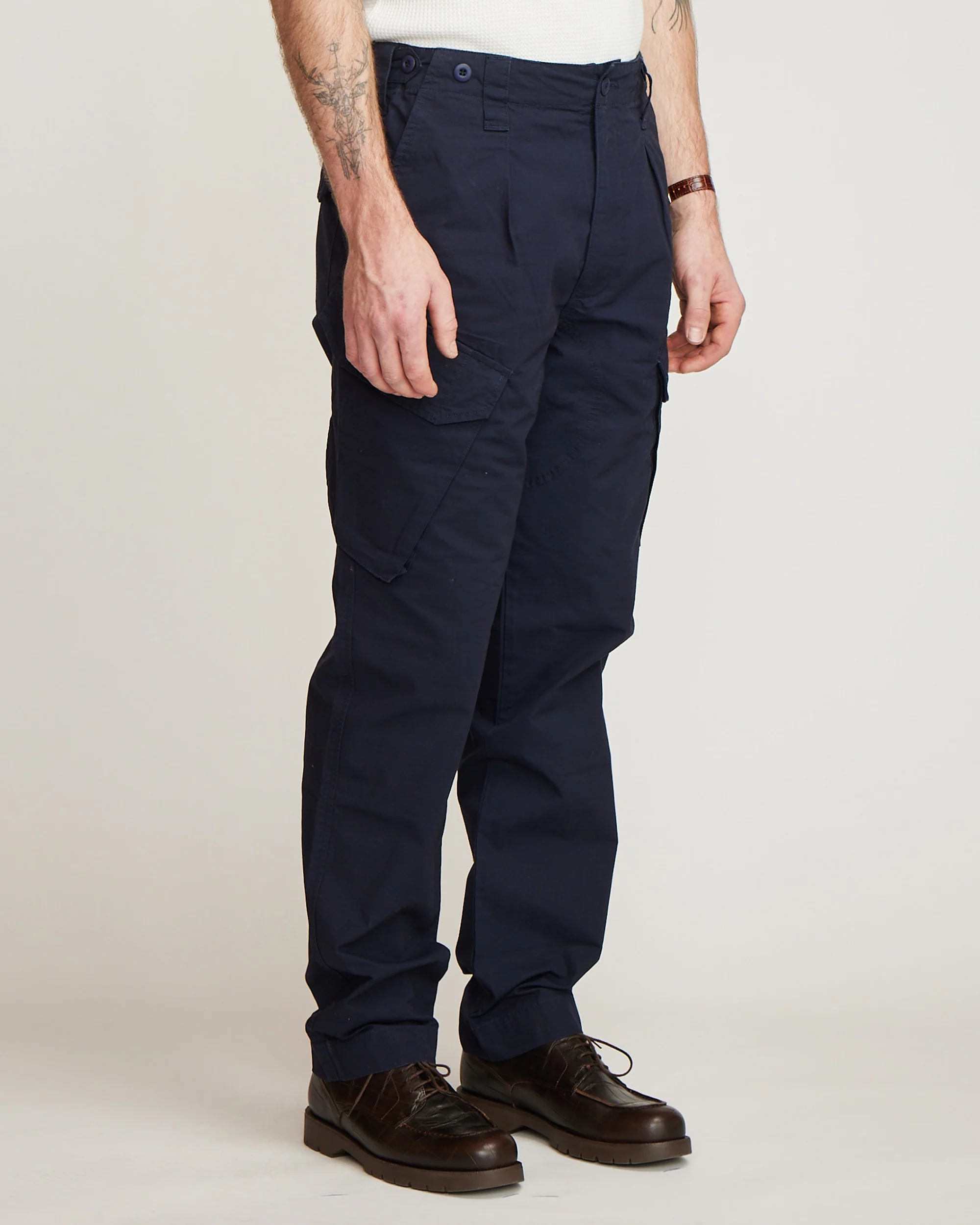 Utility Pants - Navy Blue - Image 8