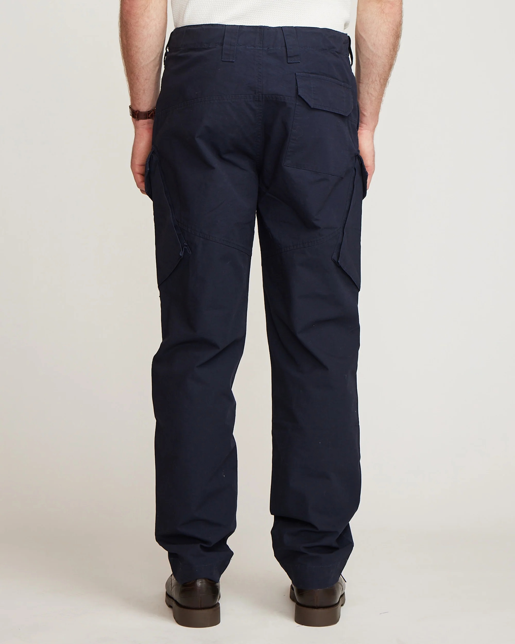 Utility Pants - Navy Blue - Image 9