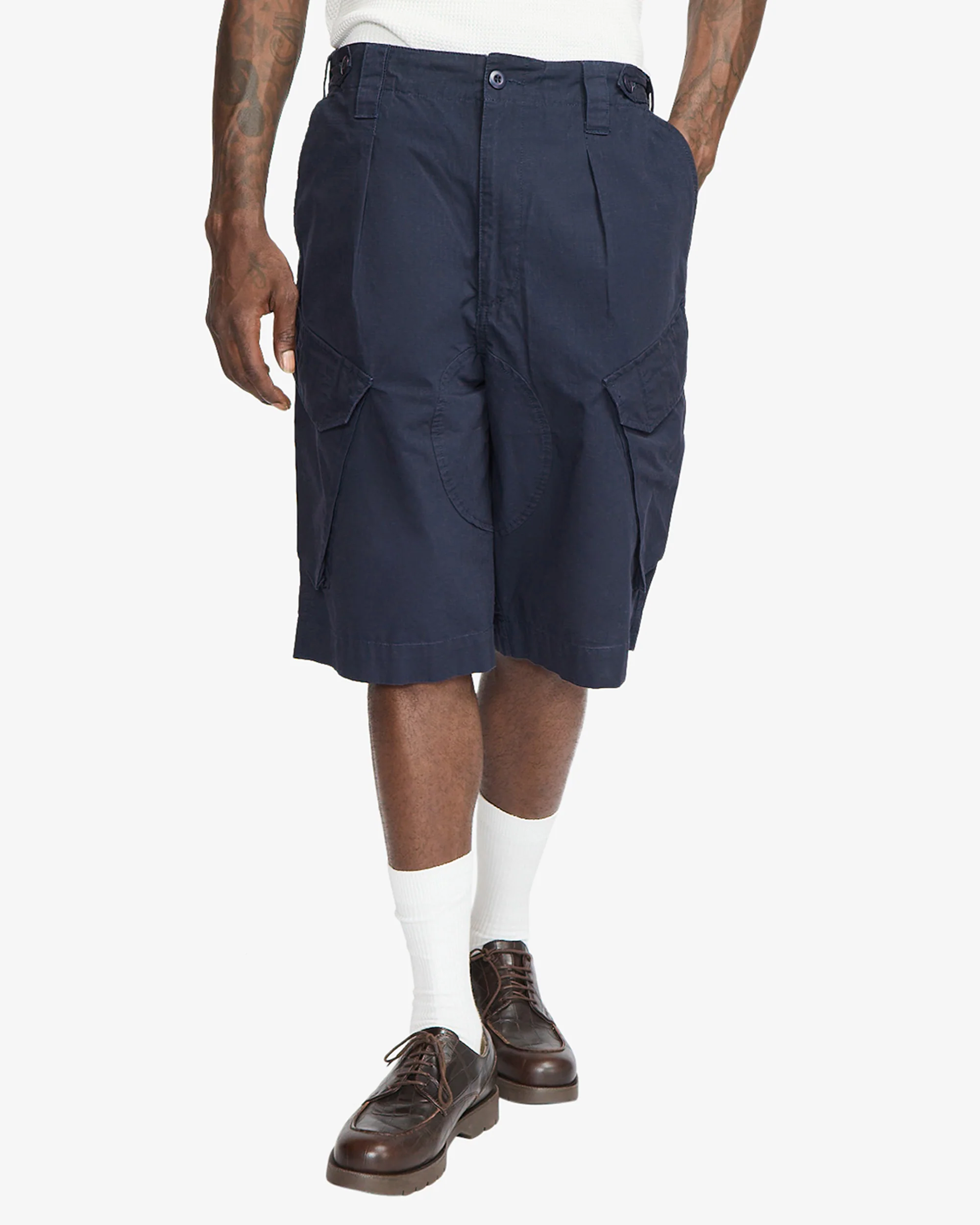 Utility Short - Navy - Image 2