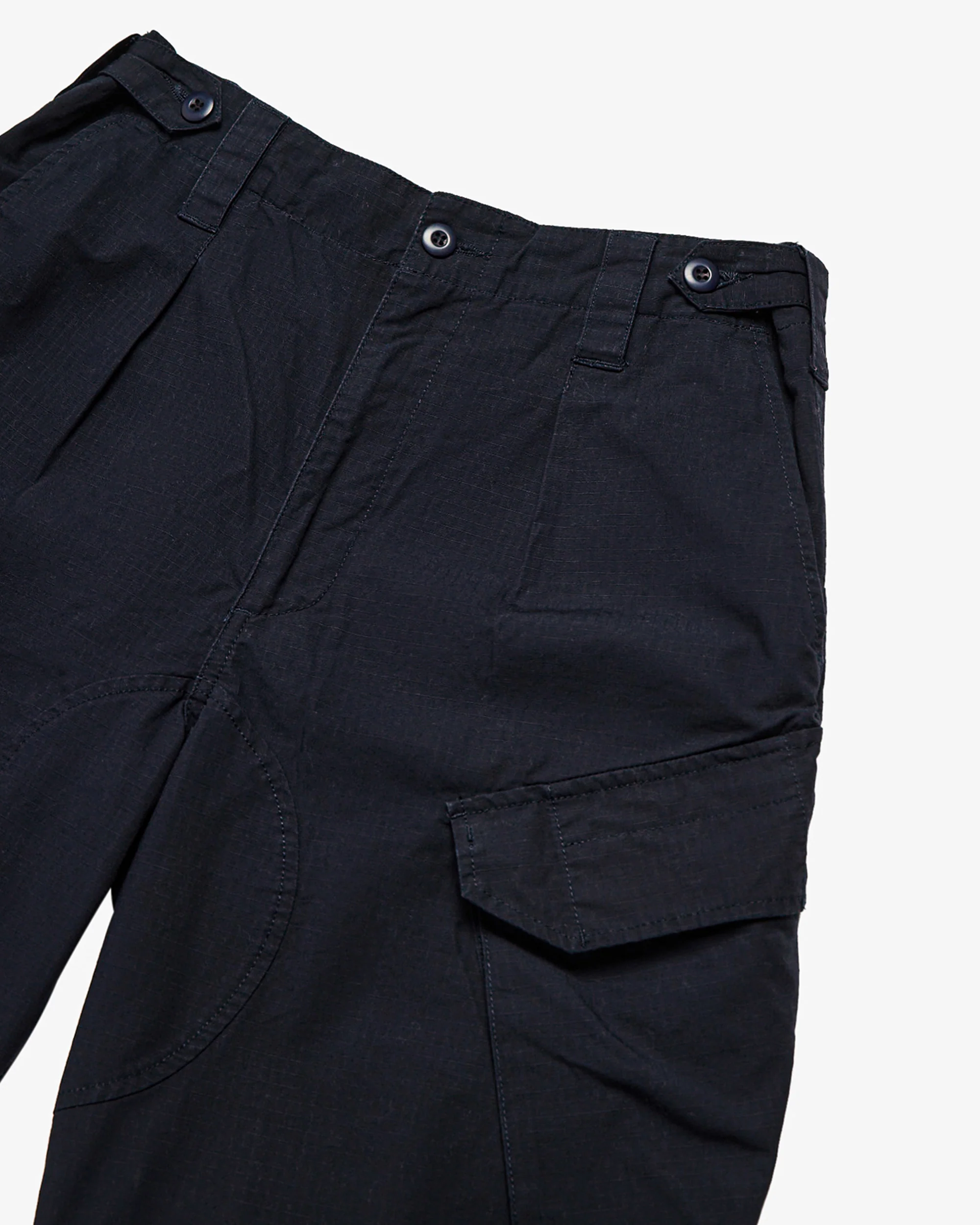 Utility Short - Navy - Image 5
