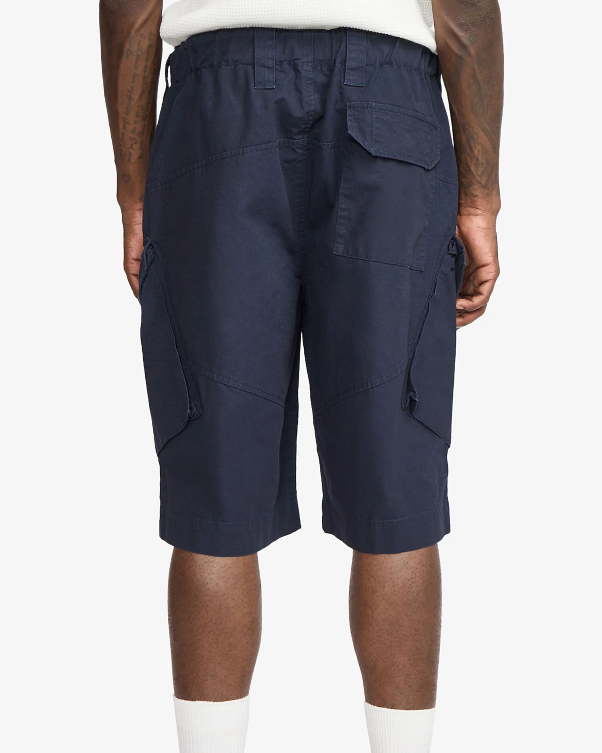 Utility Short - Navy - Image 7