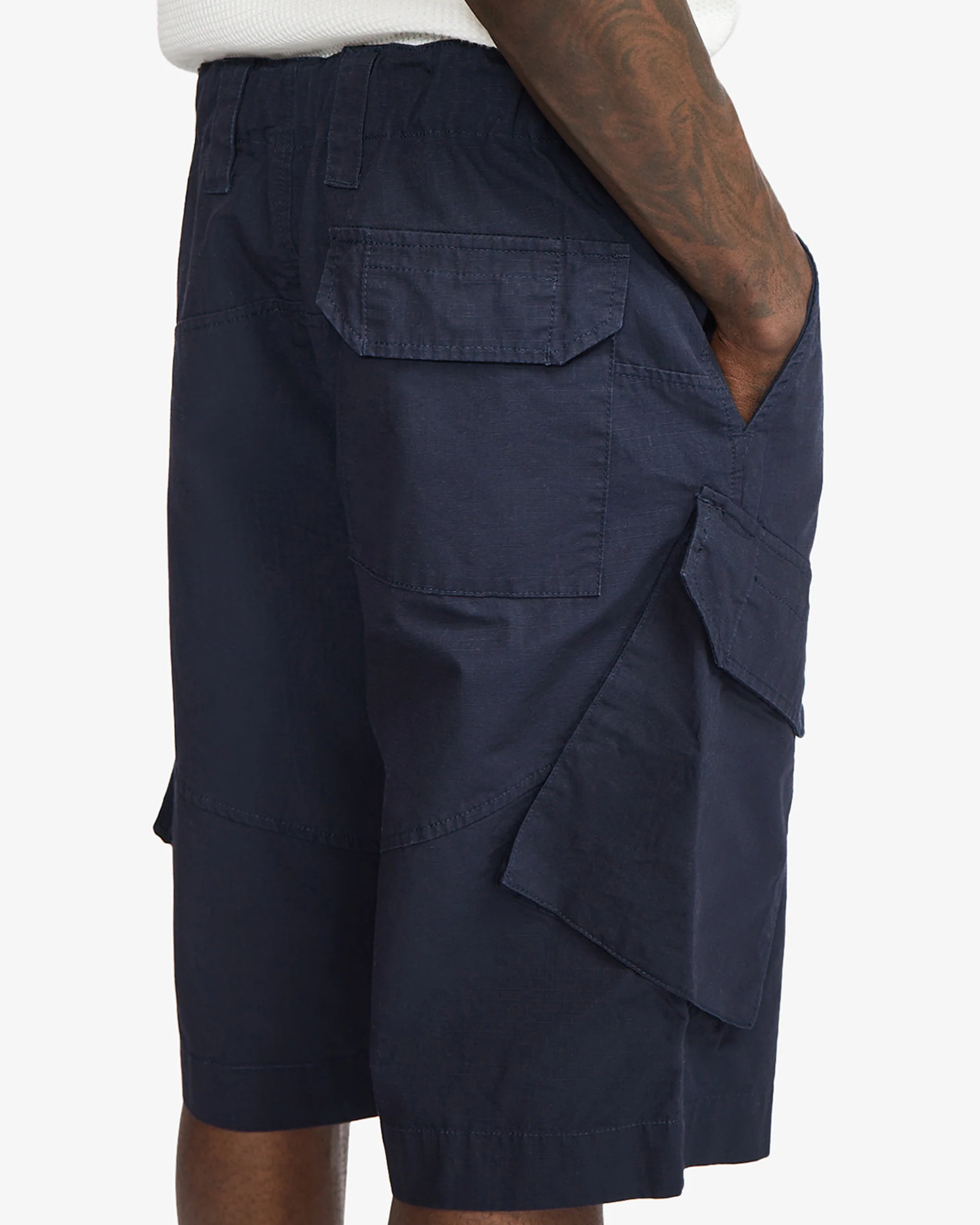 Utility Short - Navy - Image 8