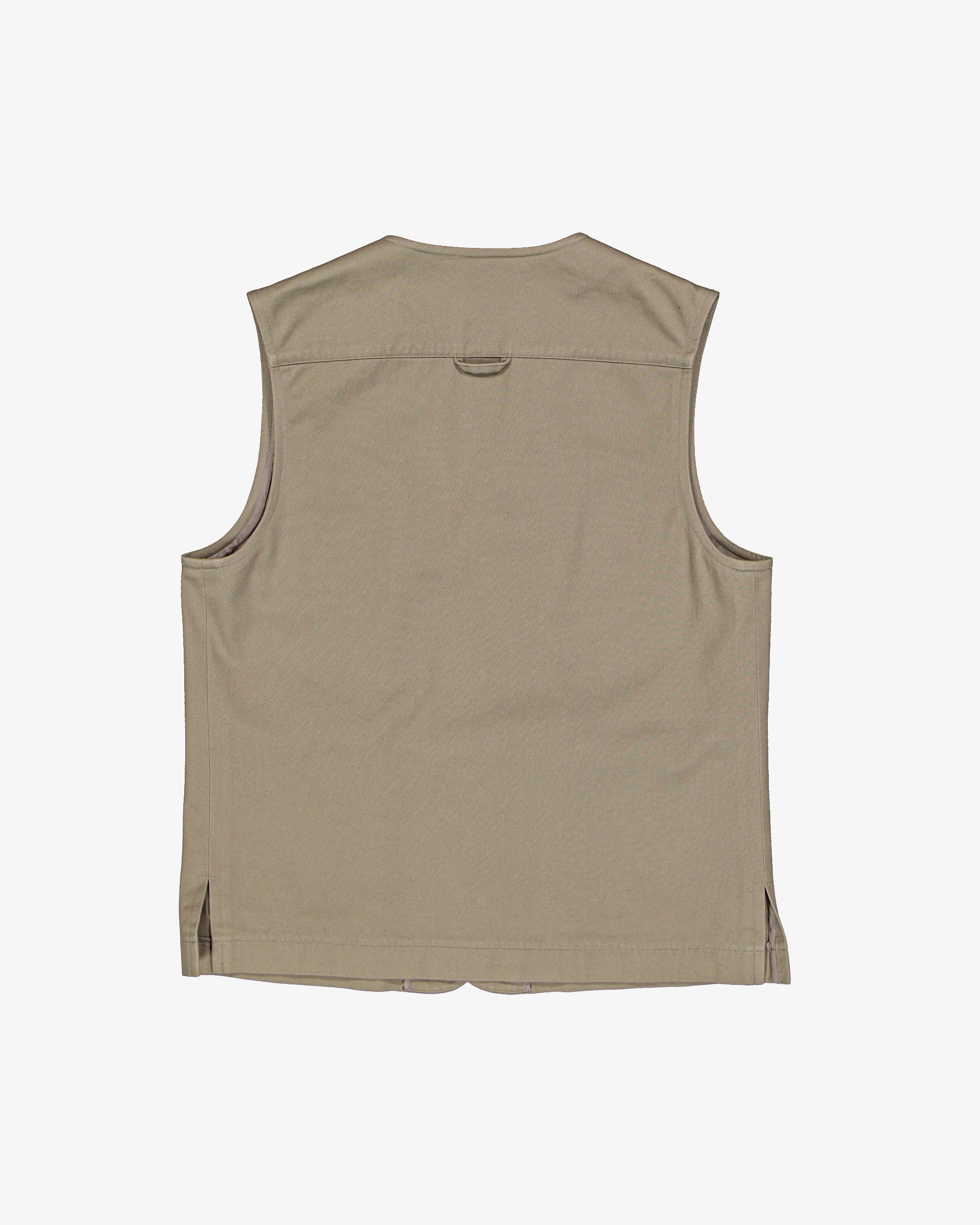 Utility Vest - Beige - Image 3