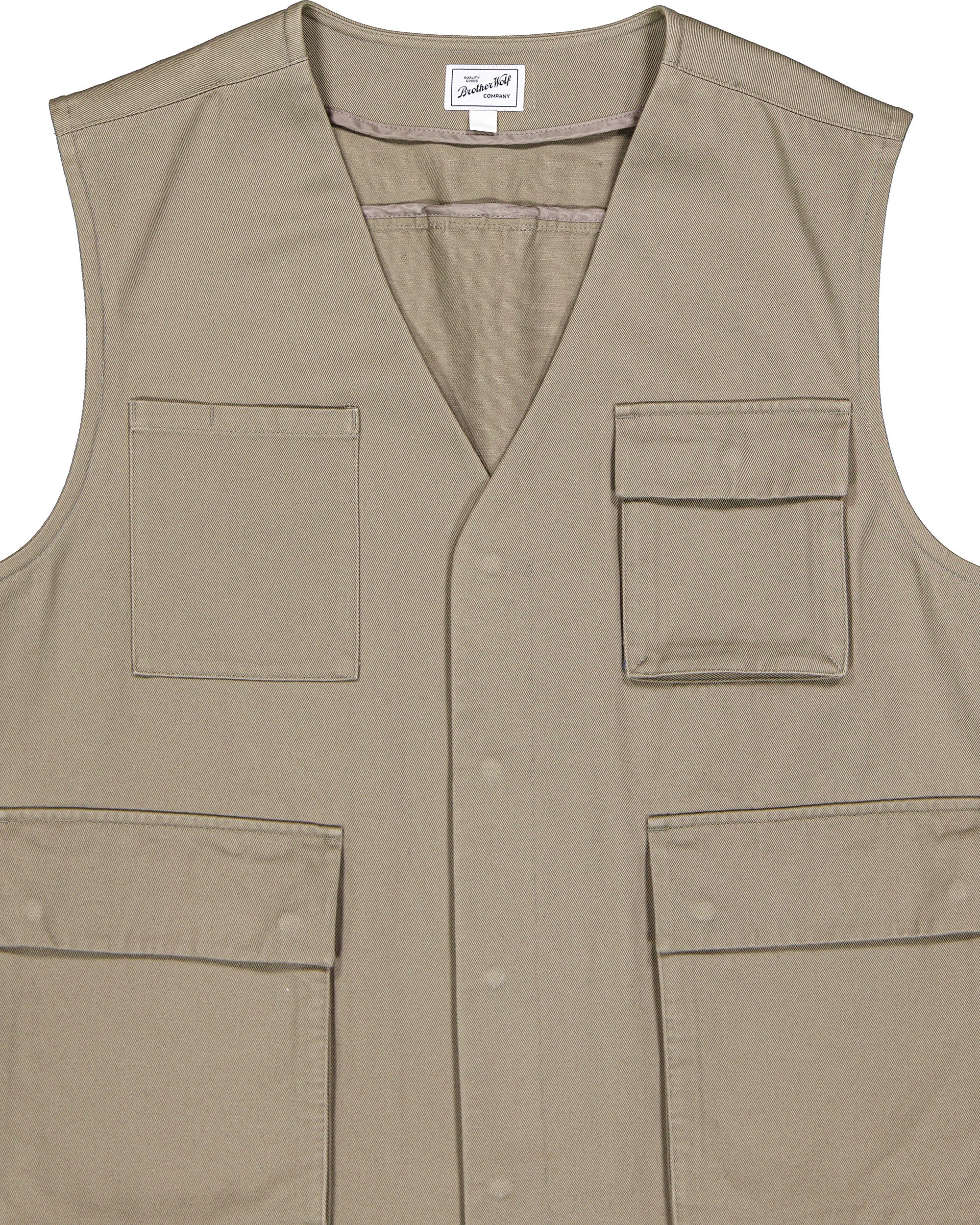 Utility Vest - Beige - Image 4