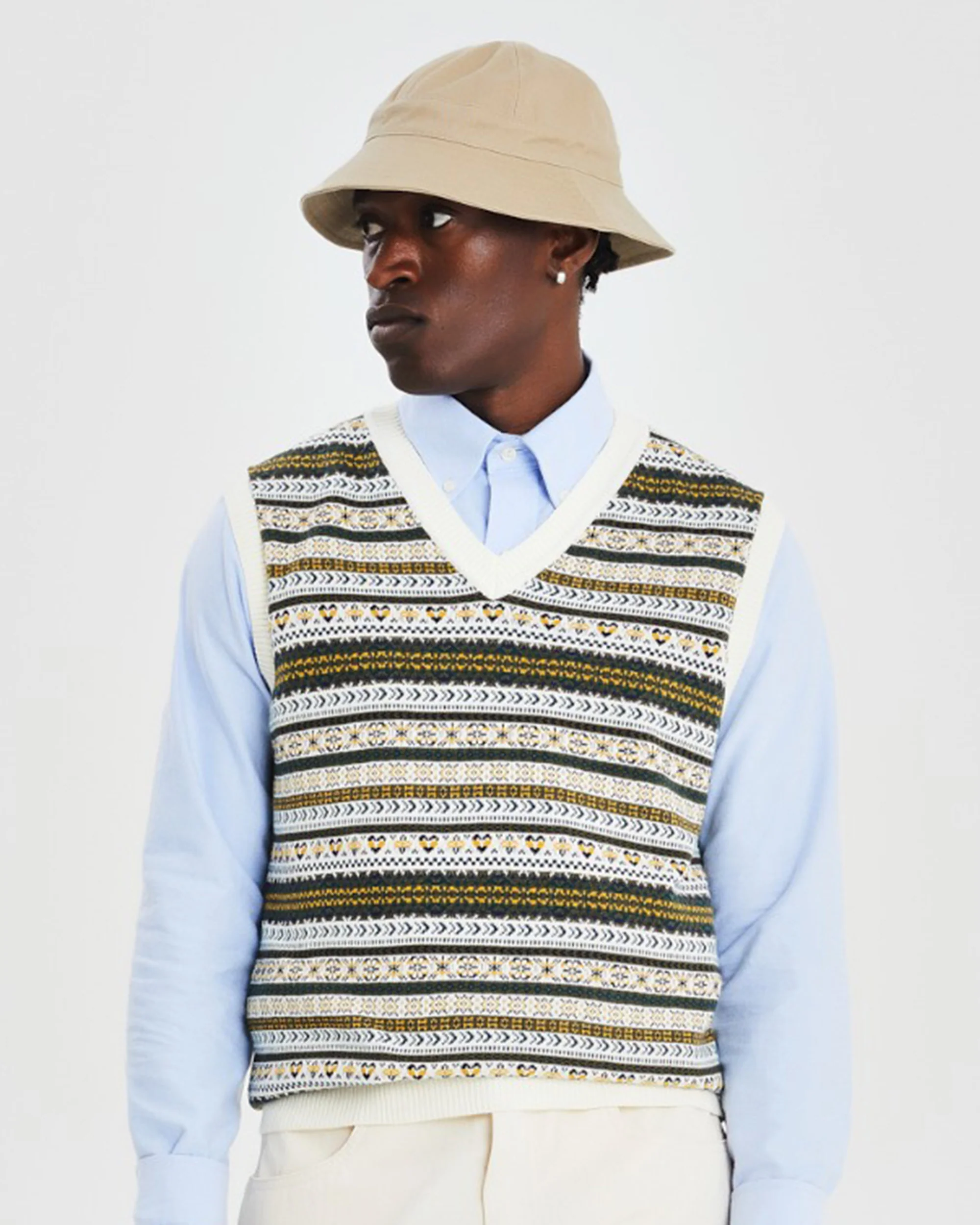 Vest - Khaki - Image 2