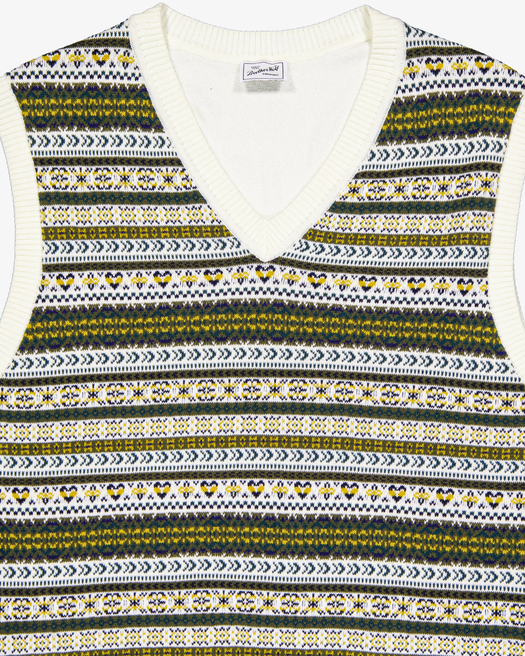 Vest - Khaki - Image 4