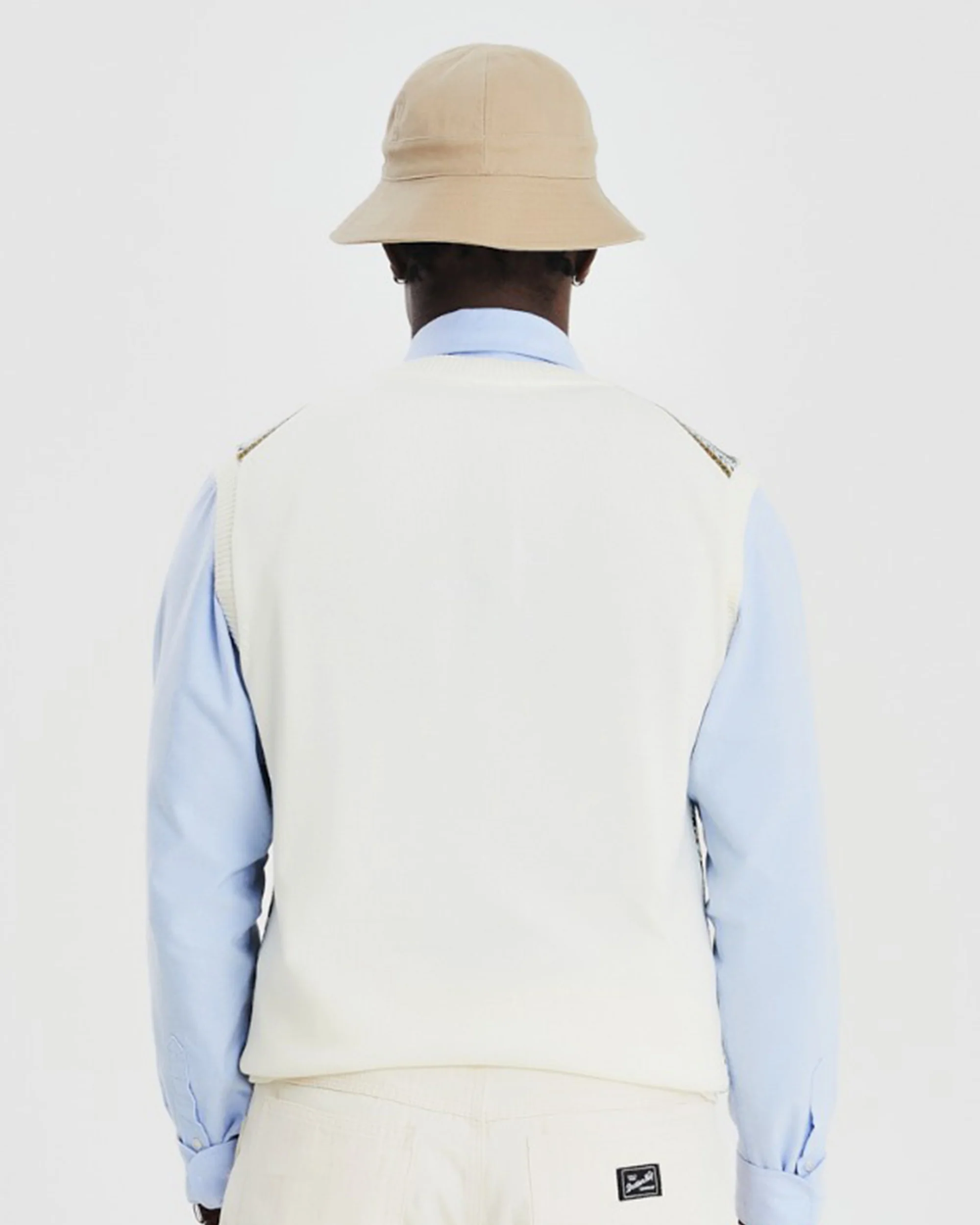 Vest - Khaki - Image 5