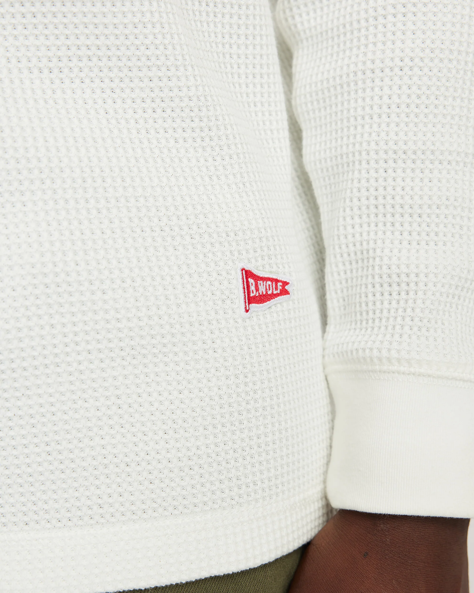 Waffle - Off white - Image 7