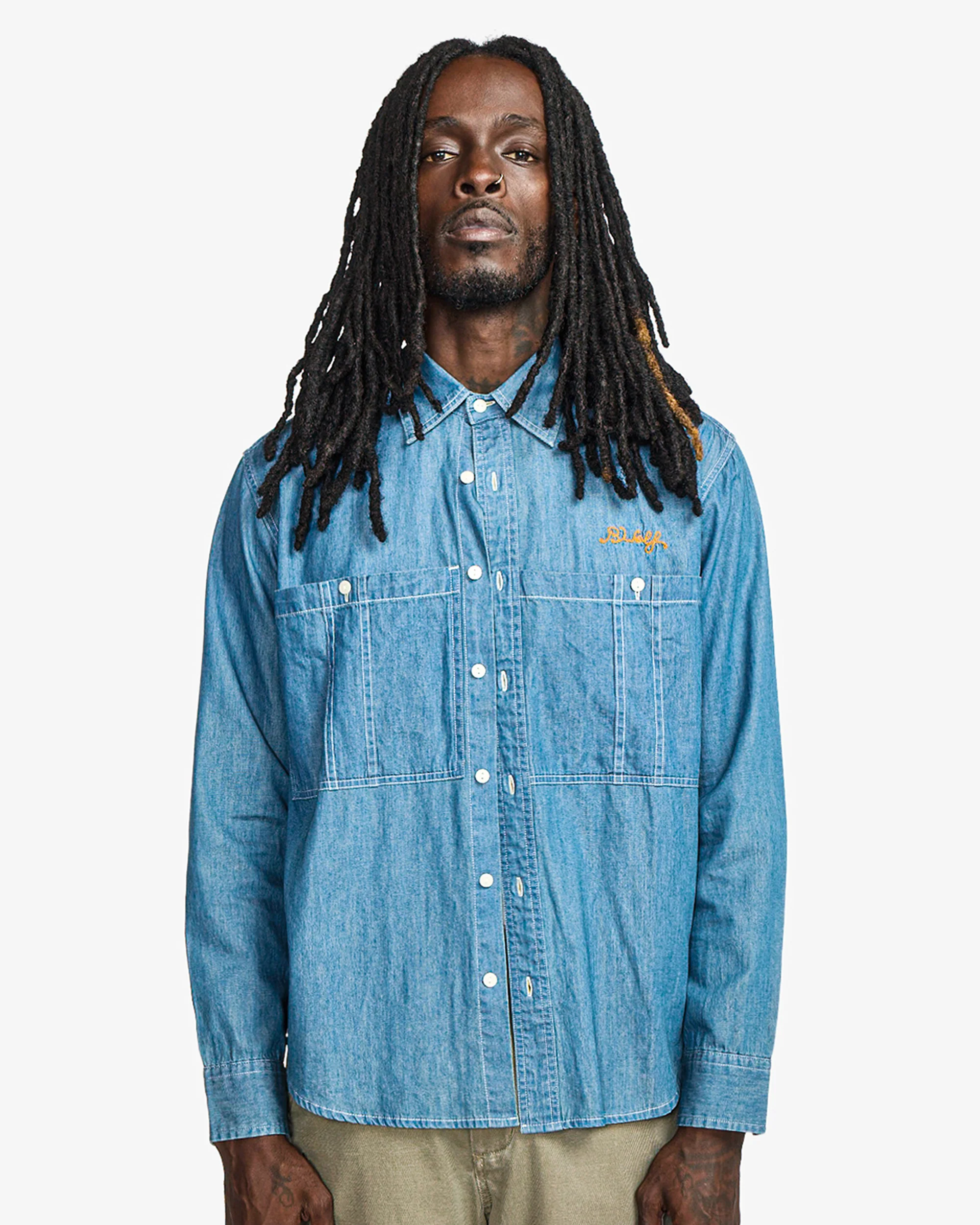 Western  - Blue - Image 2