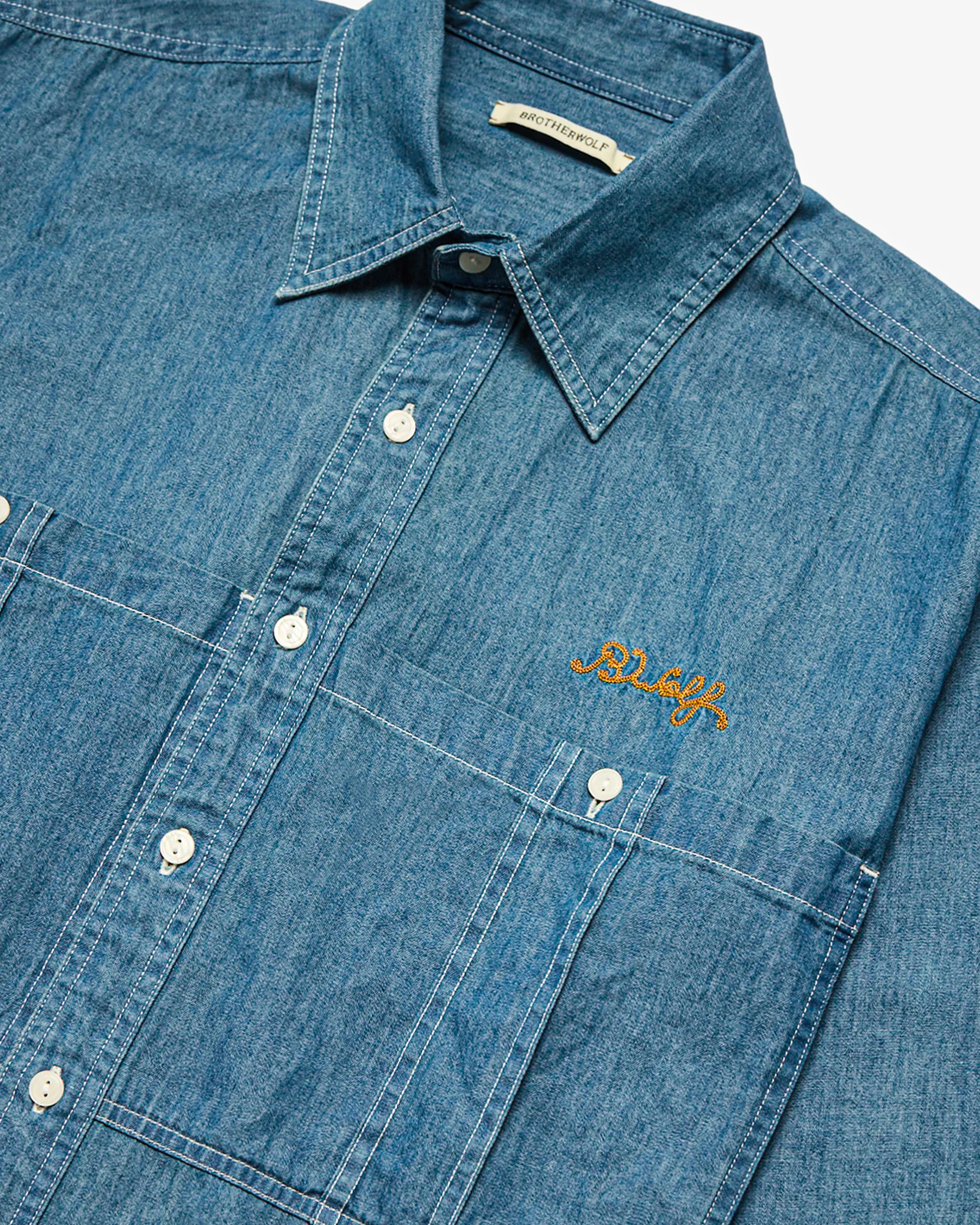 Western  - Blue - Image 4