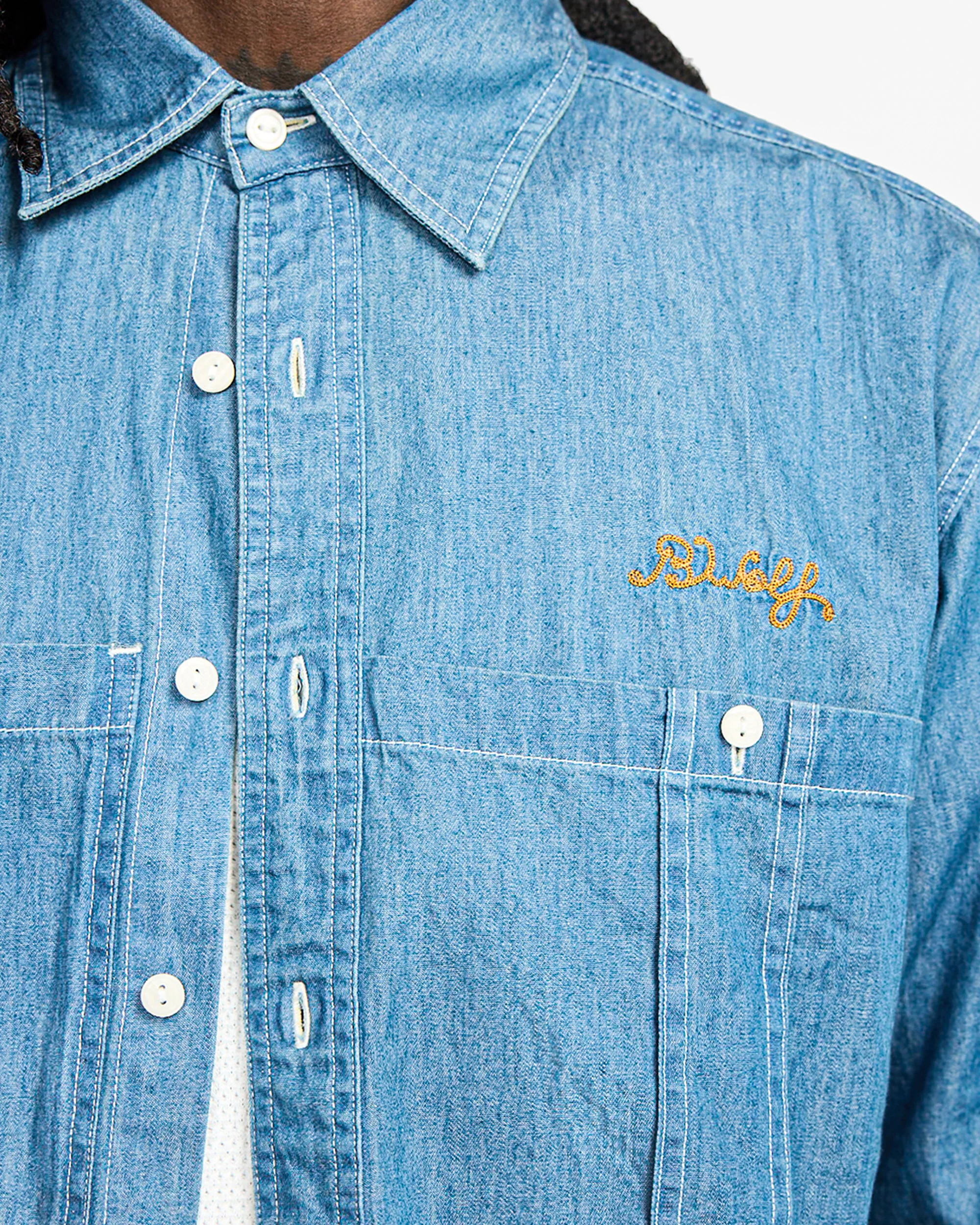 Western  - Blue - Image 8