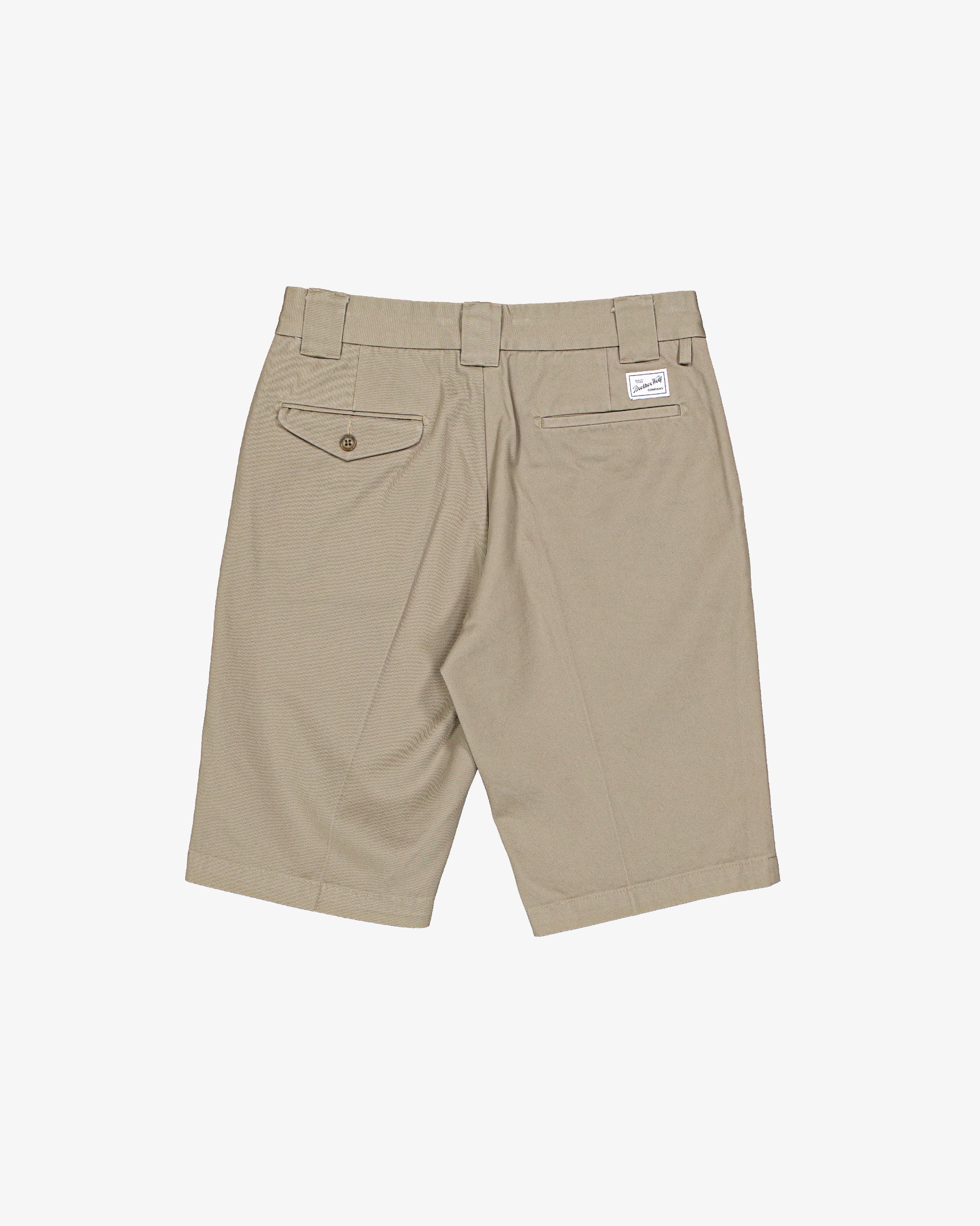 Work Chino Short - Beige - Image 3