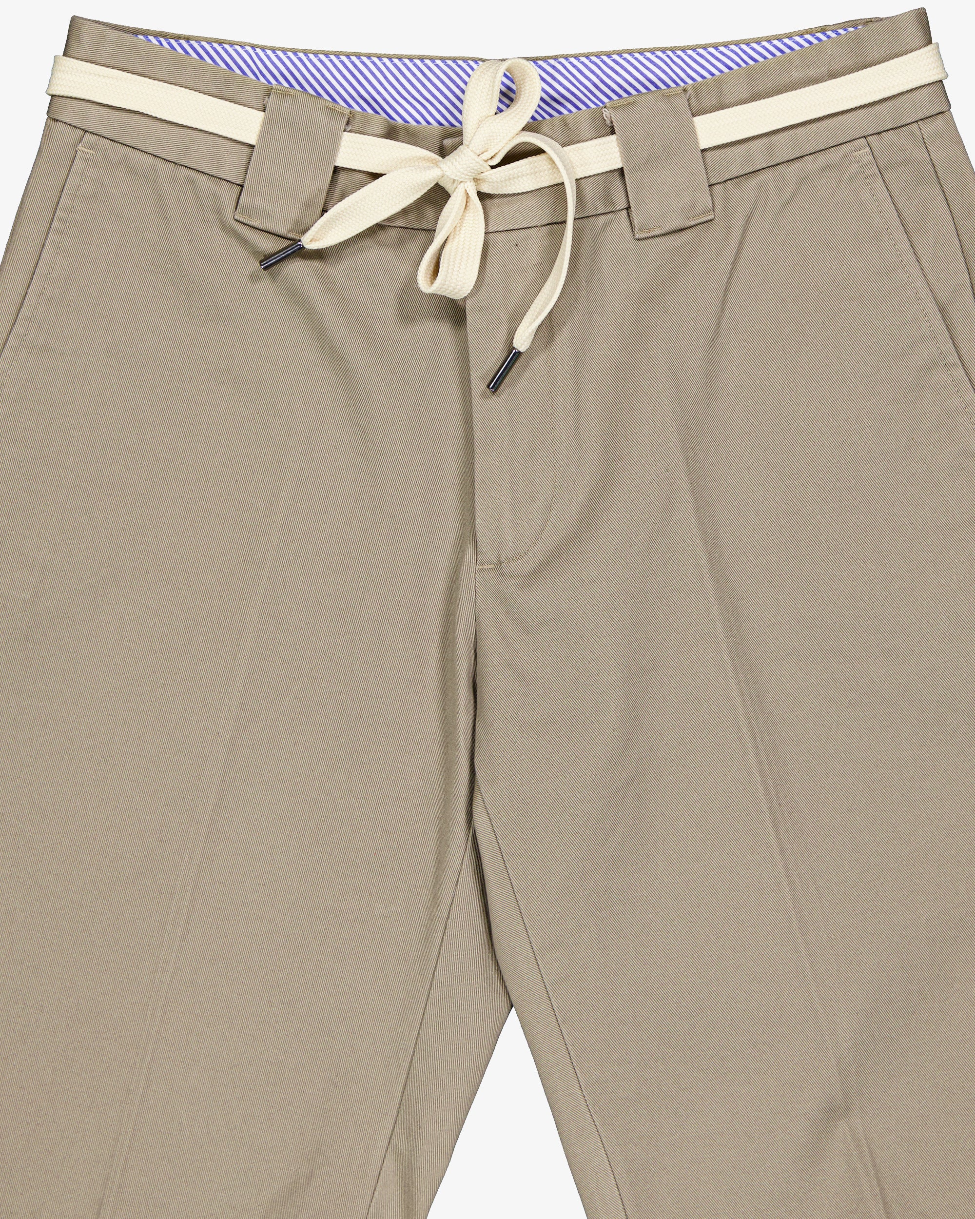 Work Chino Short - Beige - Image 4