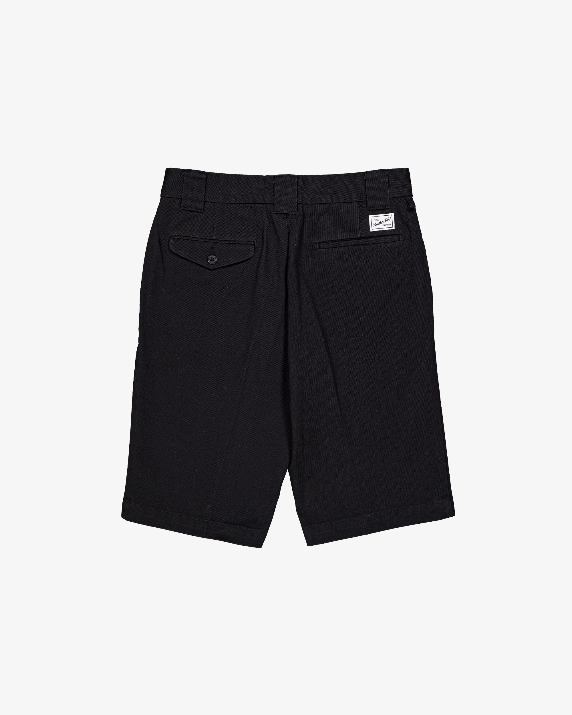 Work Chino Short - Black - Image 3