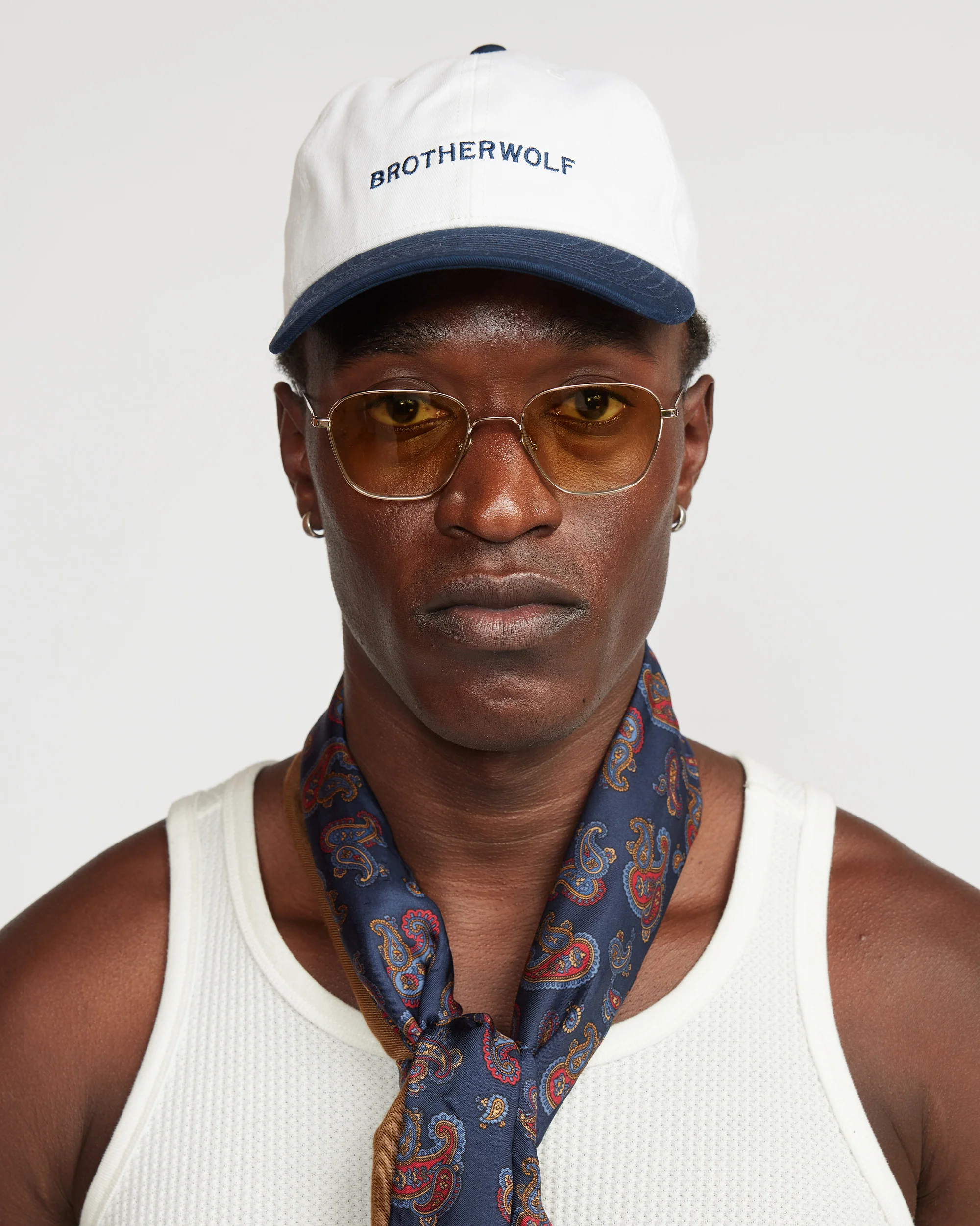 Wright - White/Navy - Image 2