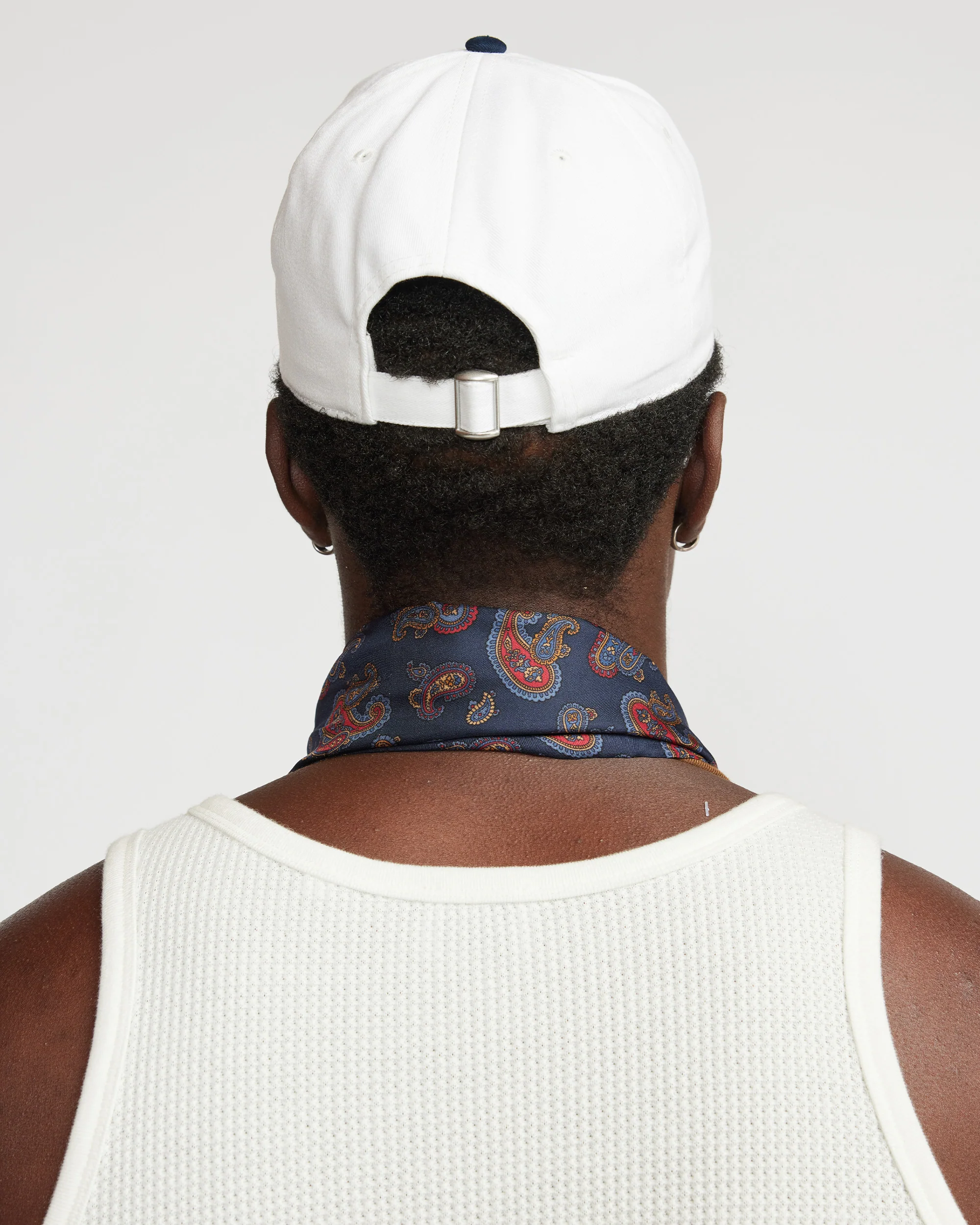 Wright - White/Navy - Image 5